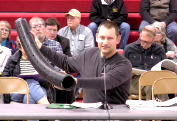 Farmer concerns, support surface at Summit pipeline hearing - Vimarsana News