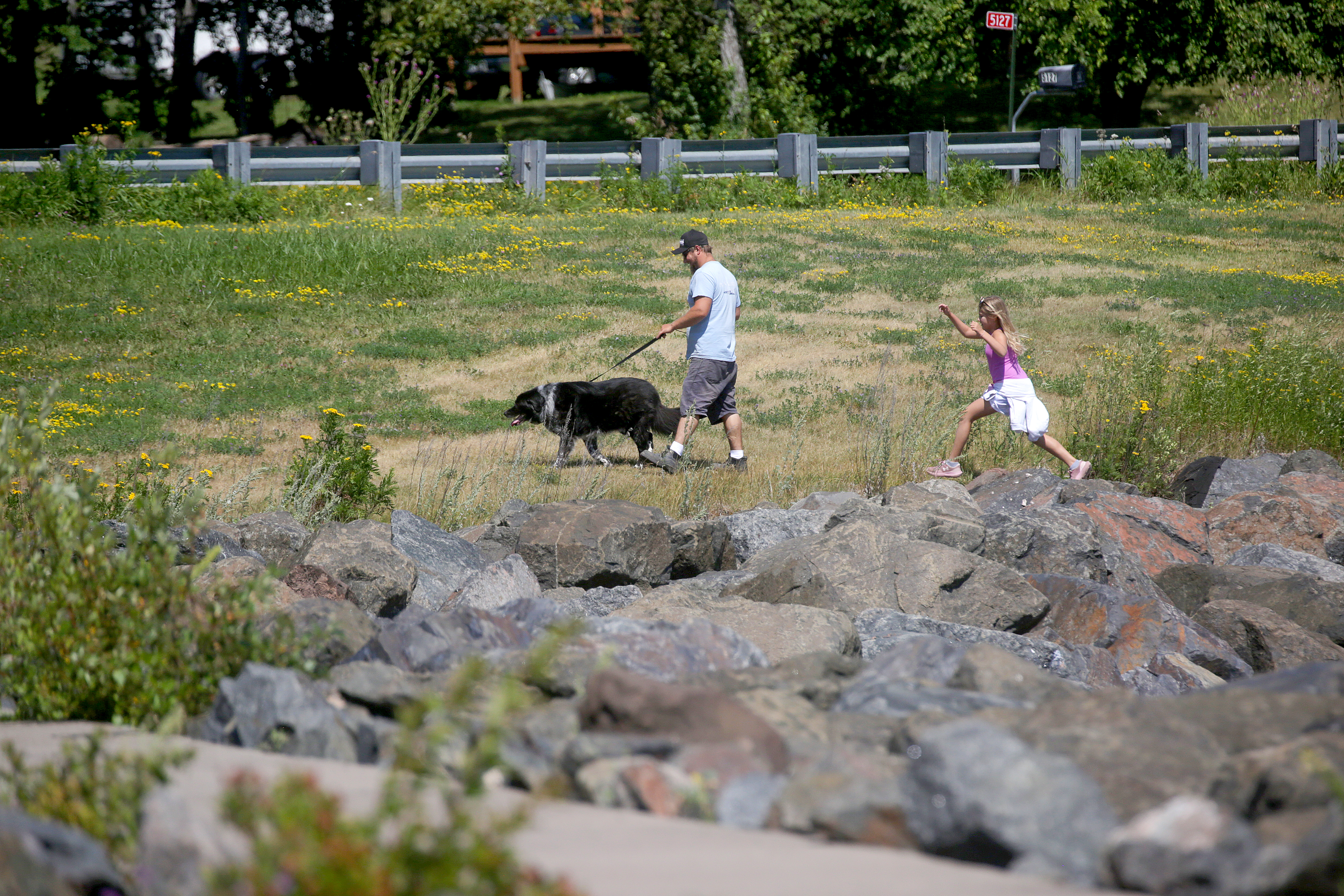 Photos : Fun , sun and scenery at McQuade Small Craft Harbor