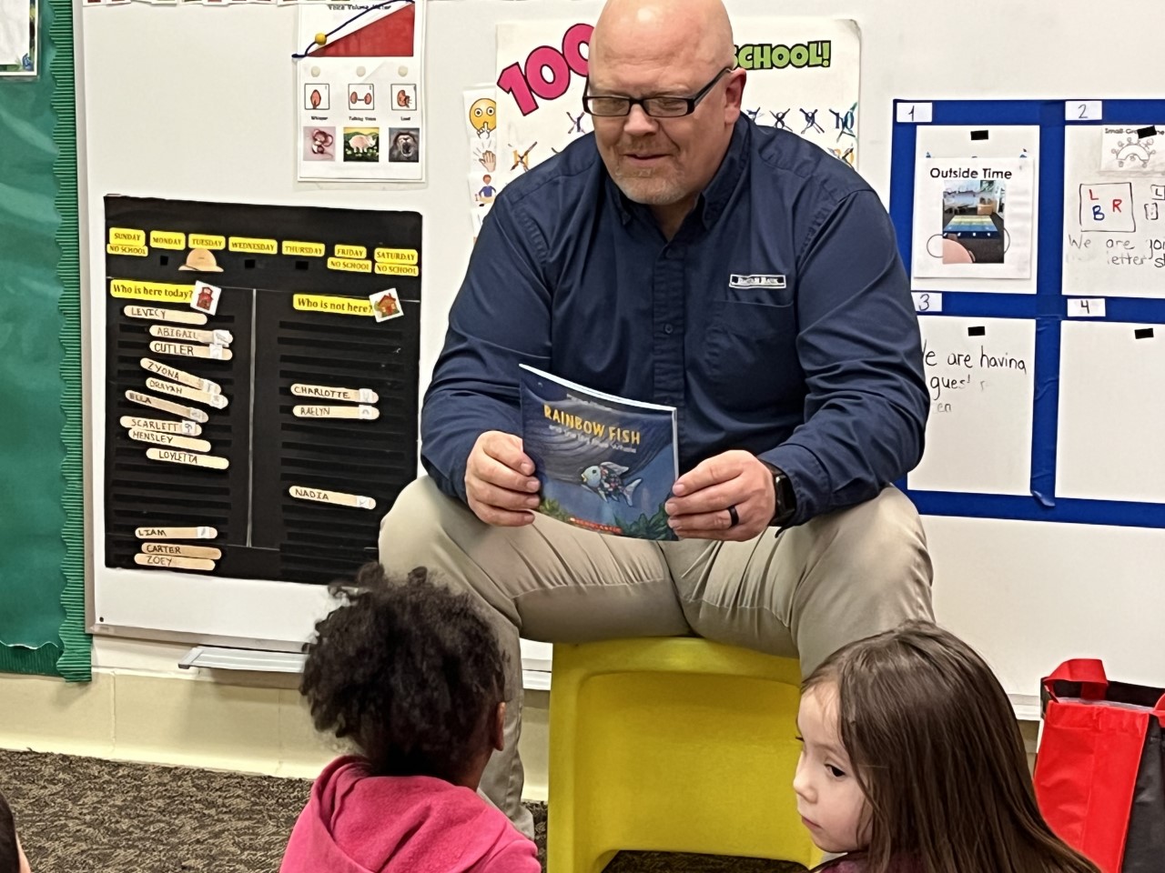 Dickinson Rotary Club resumes in-person annual literacy project - Vimarsana News