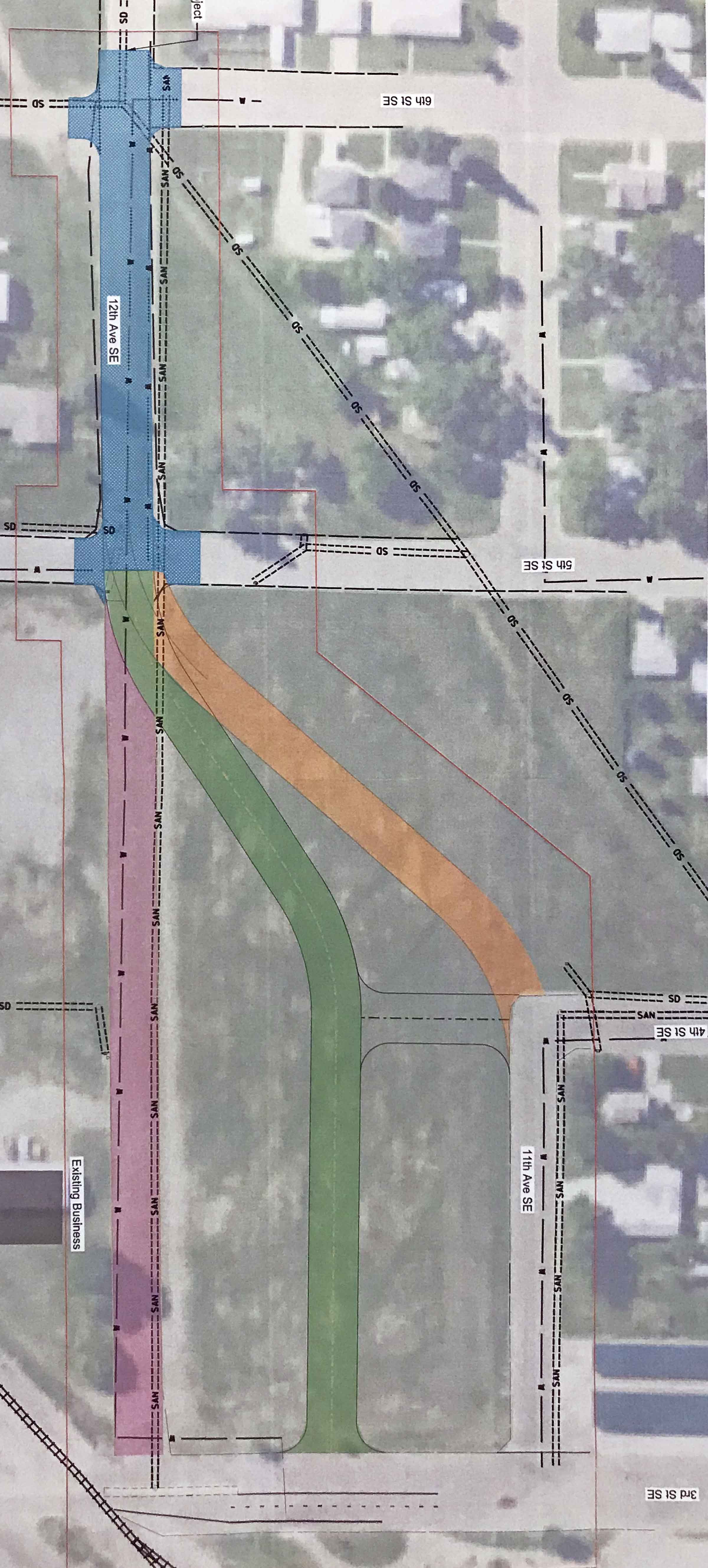 Plat approved to facilitate 12th Avenue SE project in Jamestown - Vimarsana News