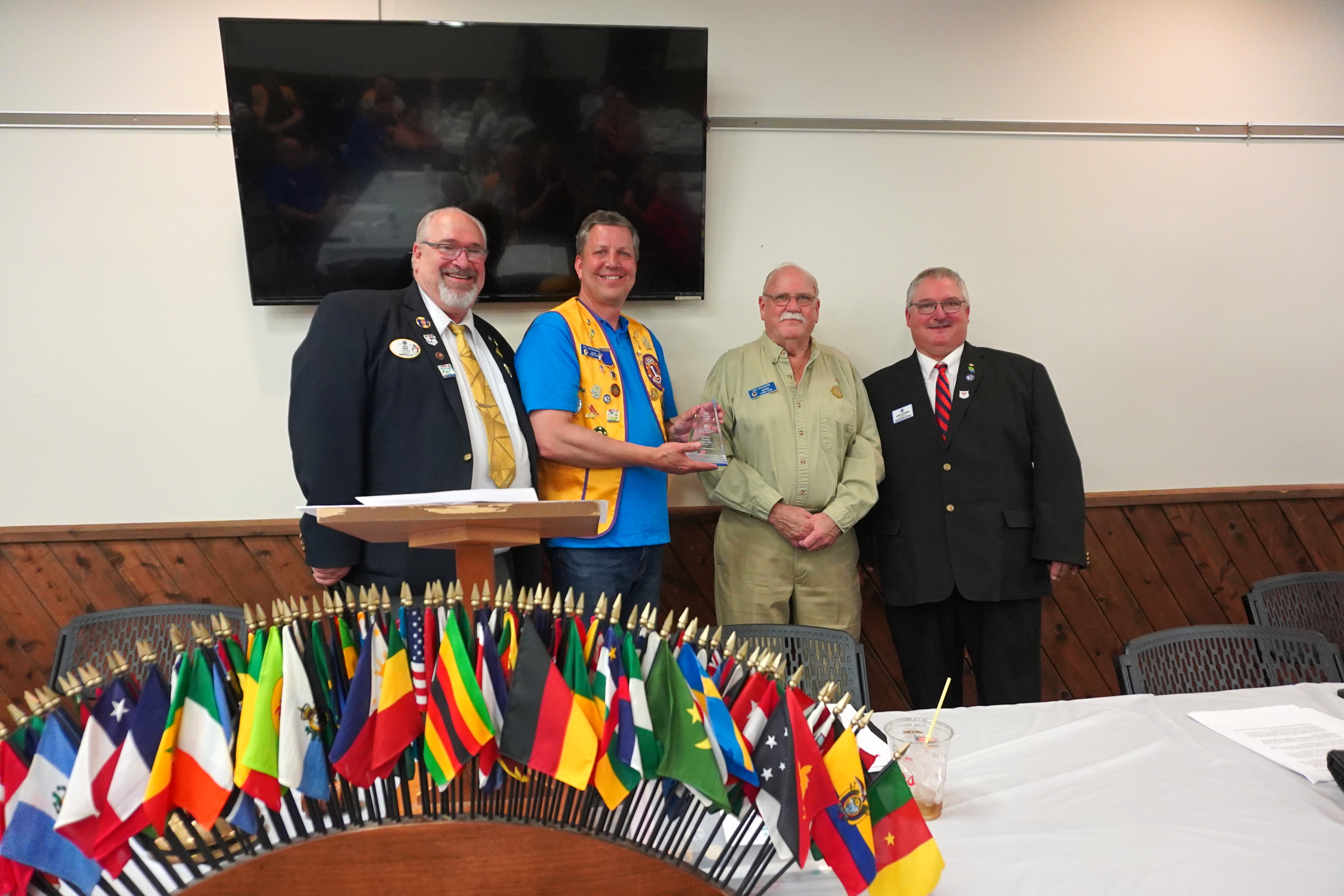 Nisswa Lions one of only four clubs in the US to receive international award - Vimarsana News