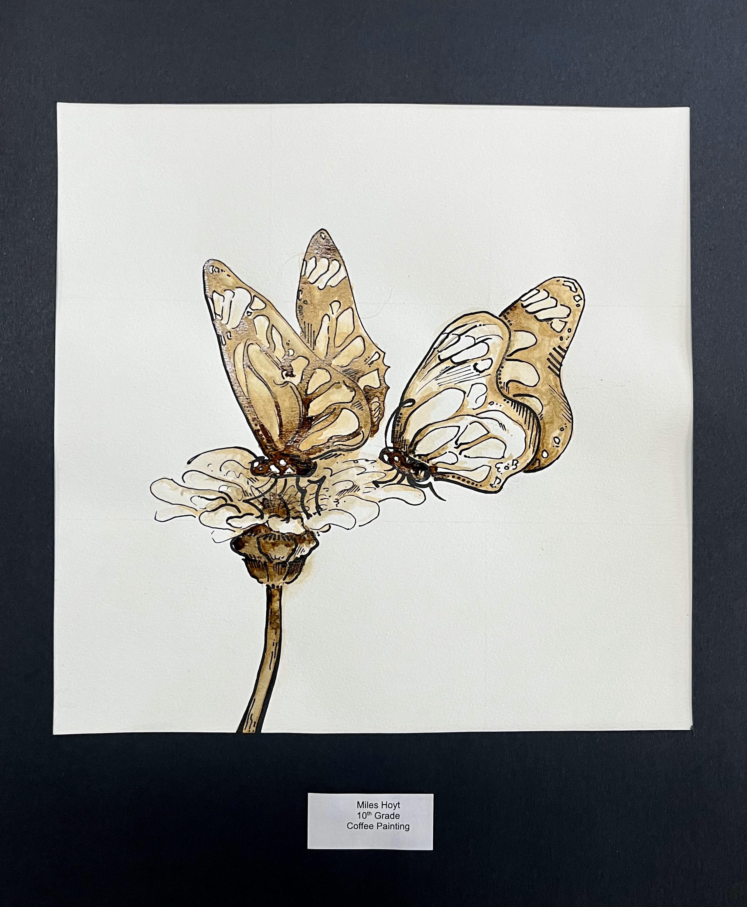 Solon Springs artists turn coffee into art - Vimarsana News