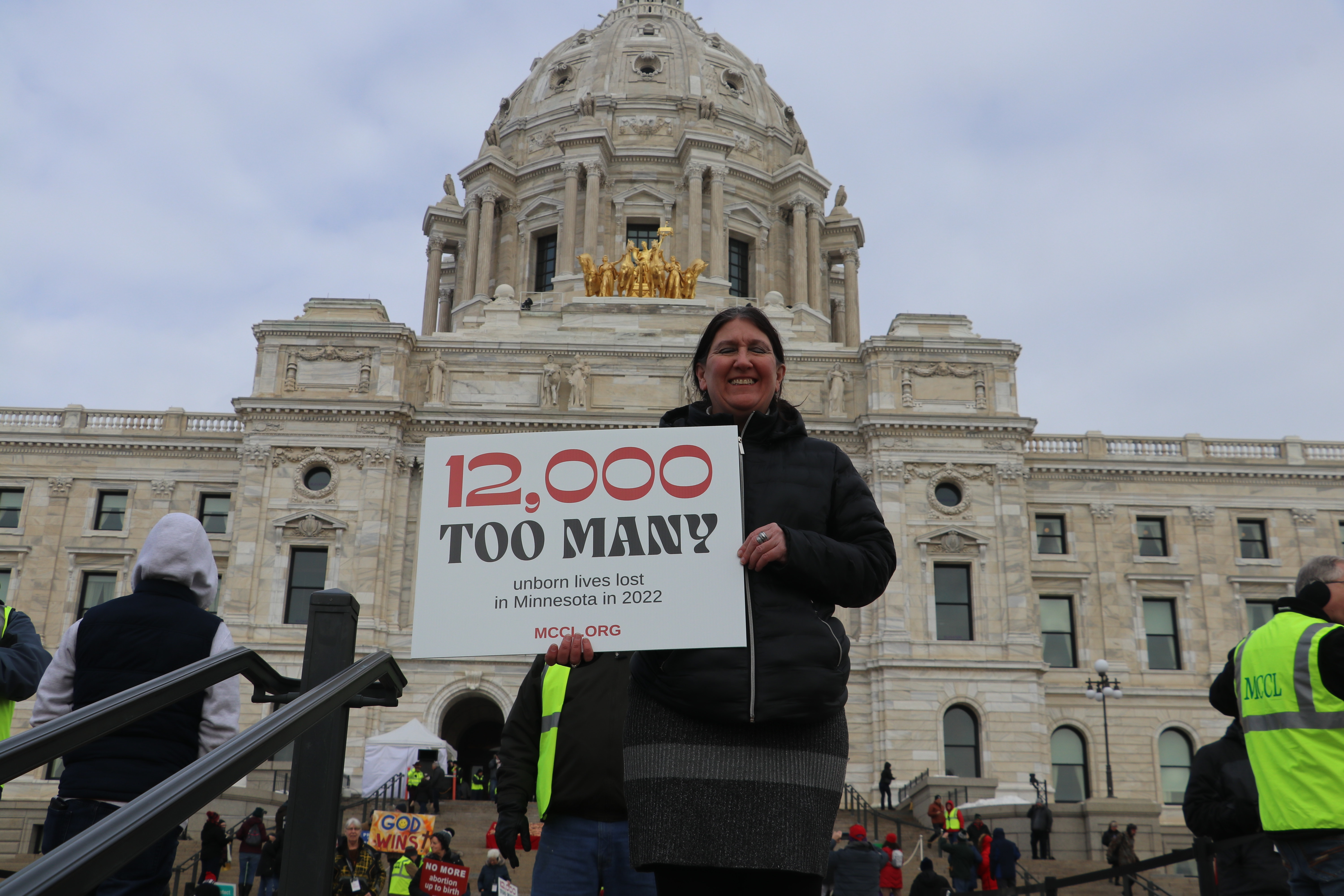 Thousands turn out for pro-life rally at Minnesota Capitol - Vimarsana News