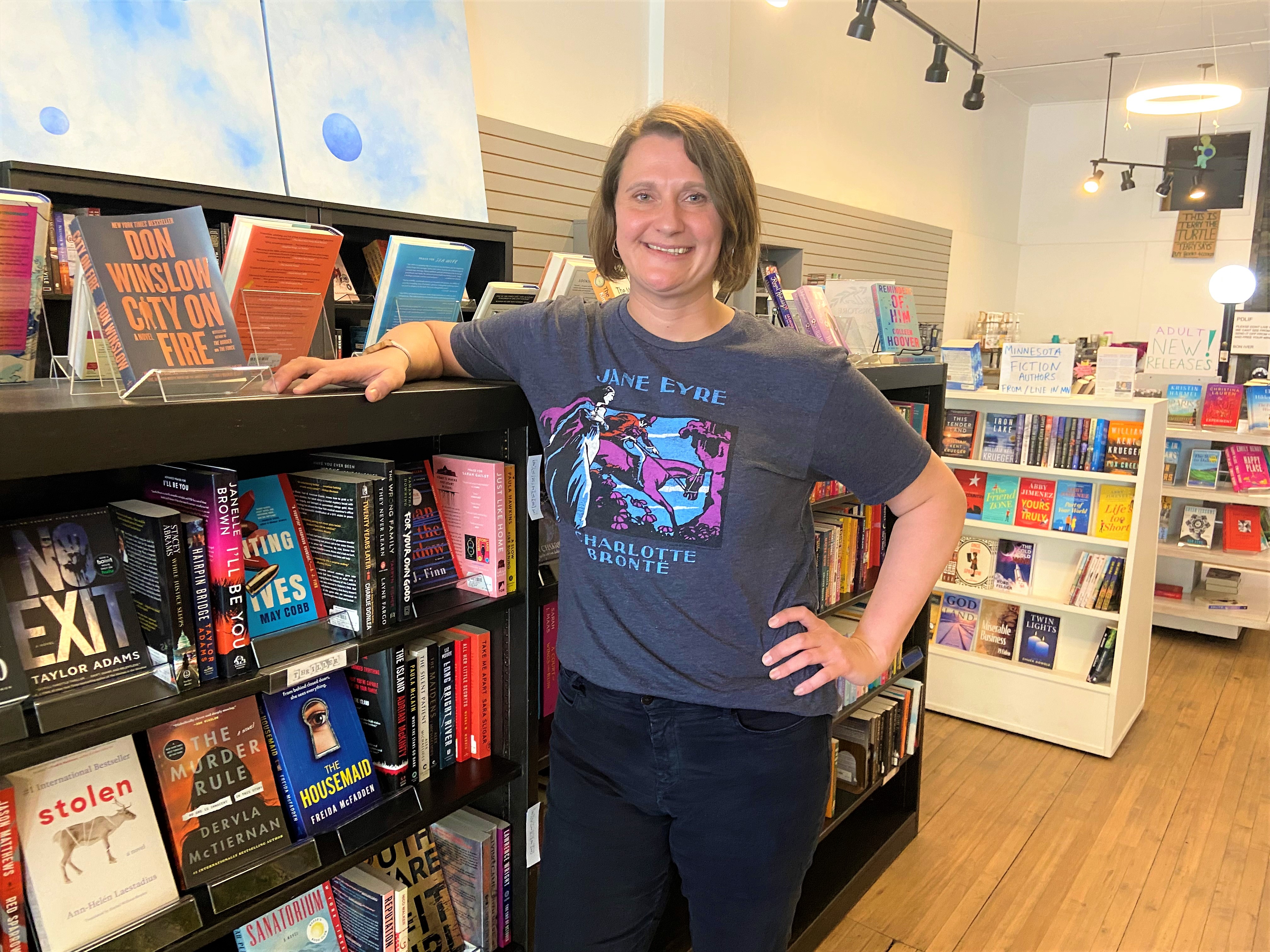 The Willow Bookstore is under new ownership as Greta Guck pursues her dream - Vimarsana News