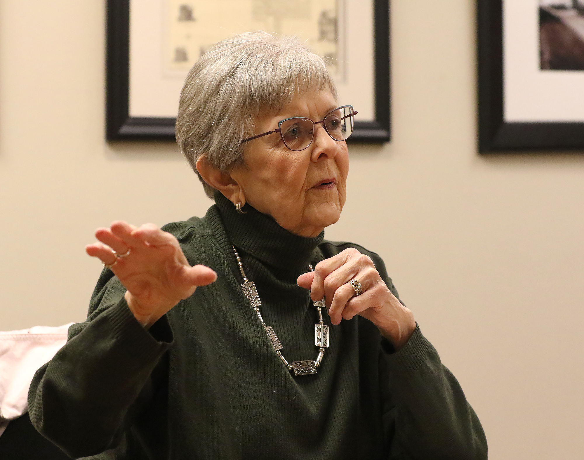 Barb Lang says Jamestown Community Foundation is there for the long term - Vimarsana News