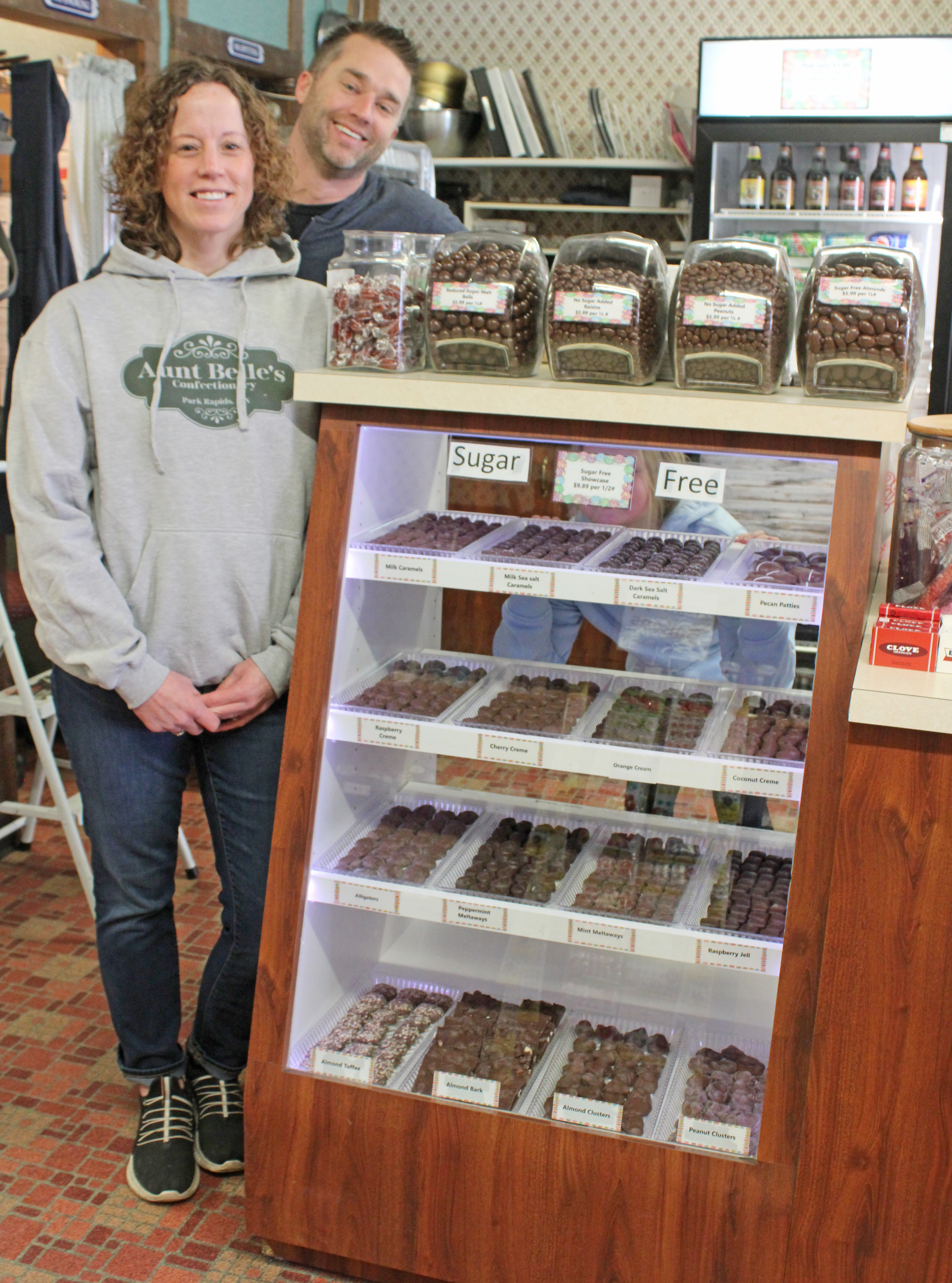 Hirts take ownership of Aunt Belle's Confectionary - Park Rapids Enterprise | News, weather, sports from Park Rapids Minnesota - Vimarsana News