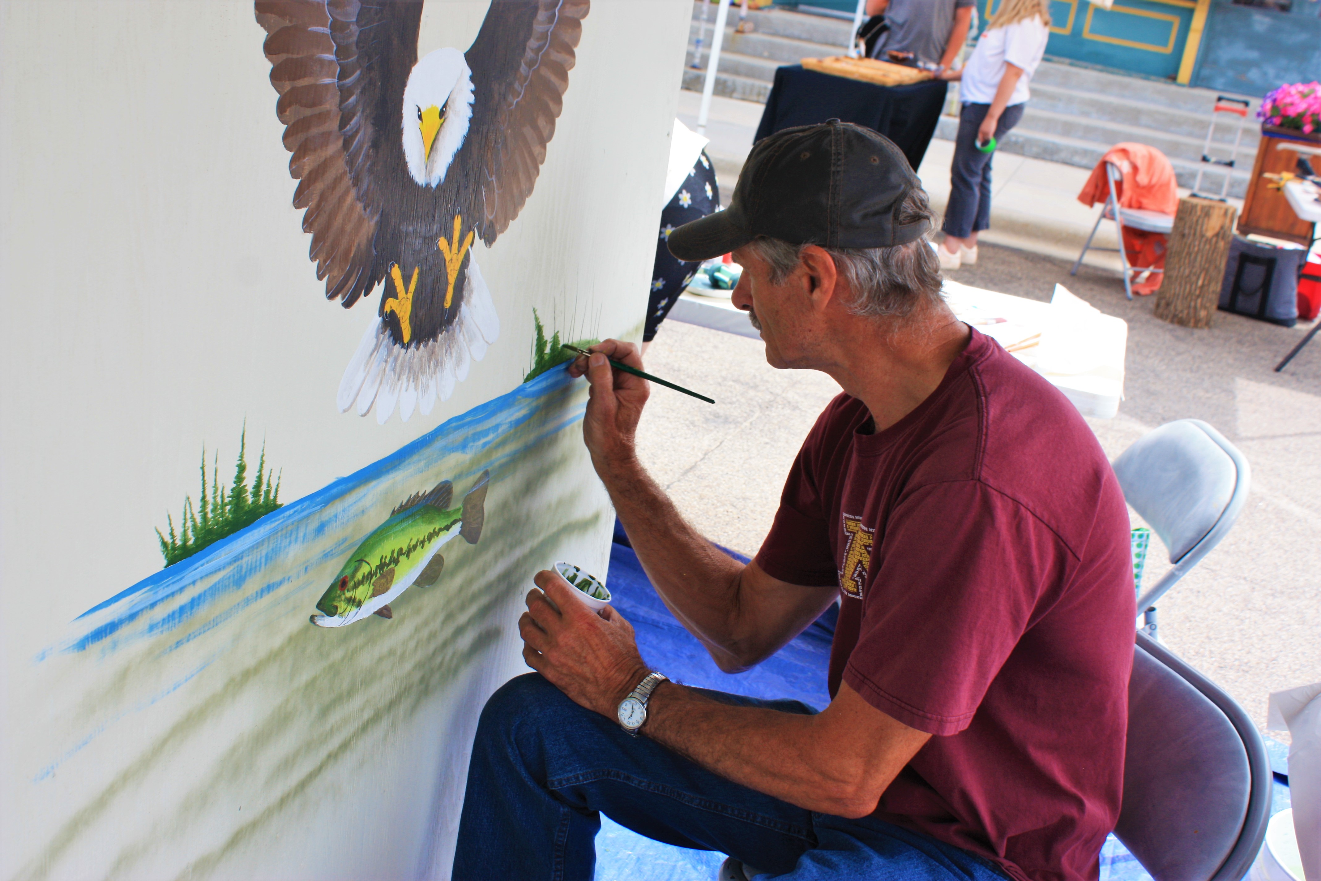 Fishing and art collide at New York Mills Fish House Festival - Vimarsana News