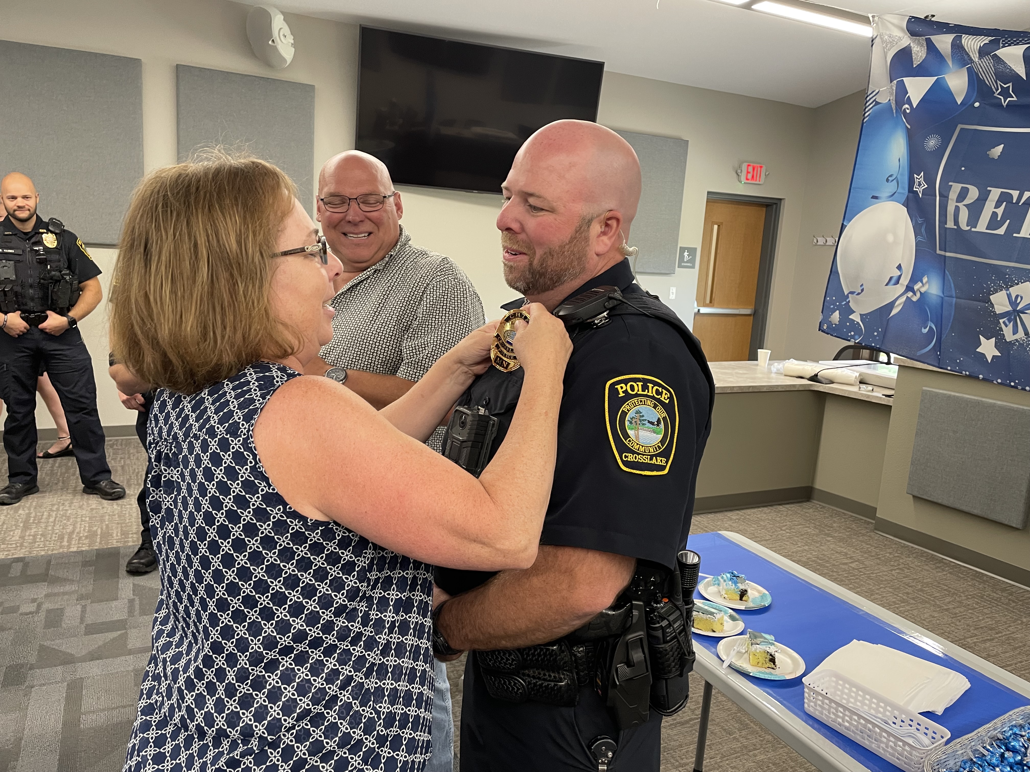 Crosslake's newest police chief takes over - Vimarsana News