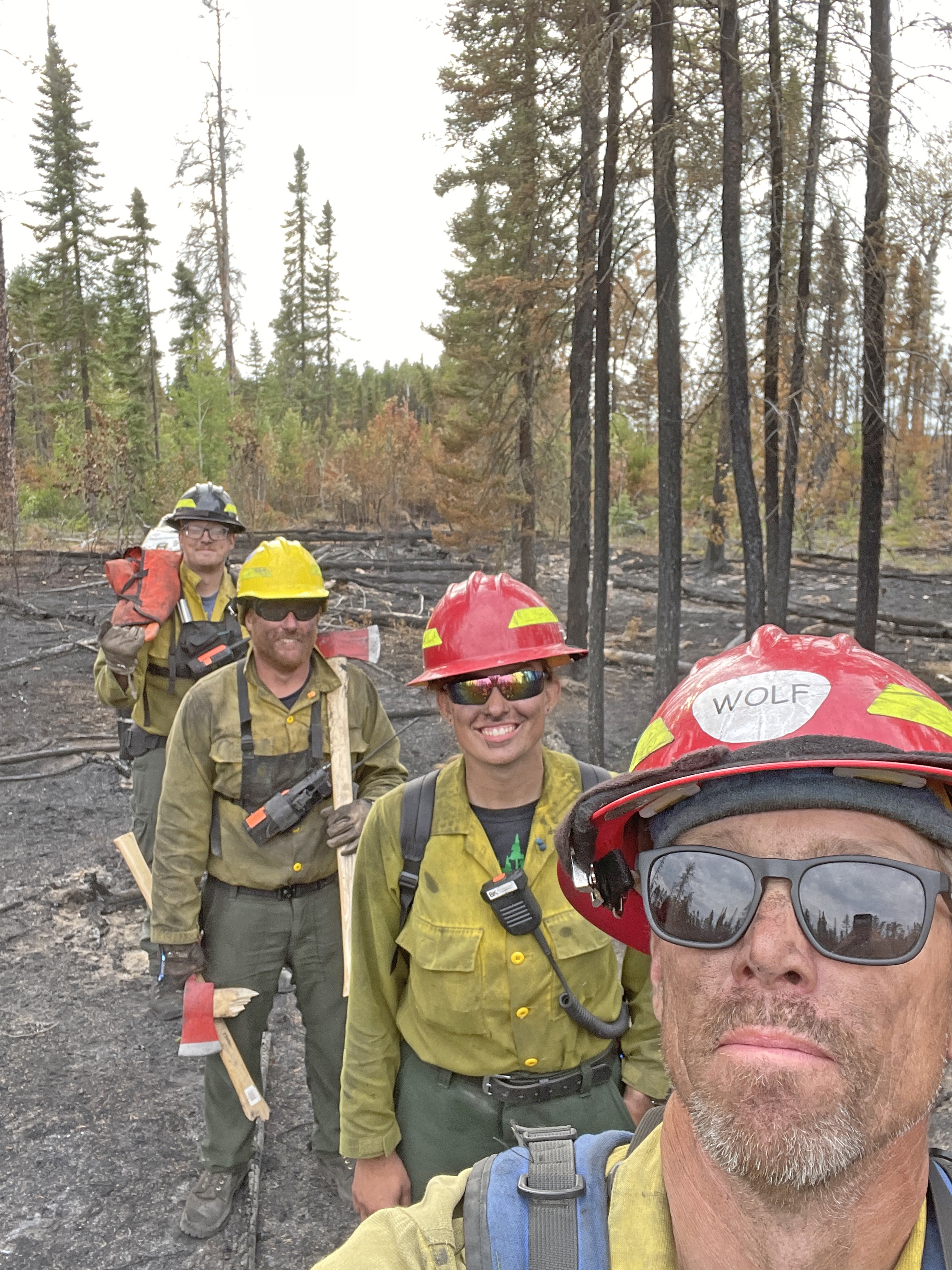Minnesota DNR staff share stories of fighting Canadian wildfires - Vimarsana News