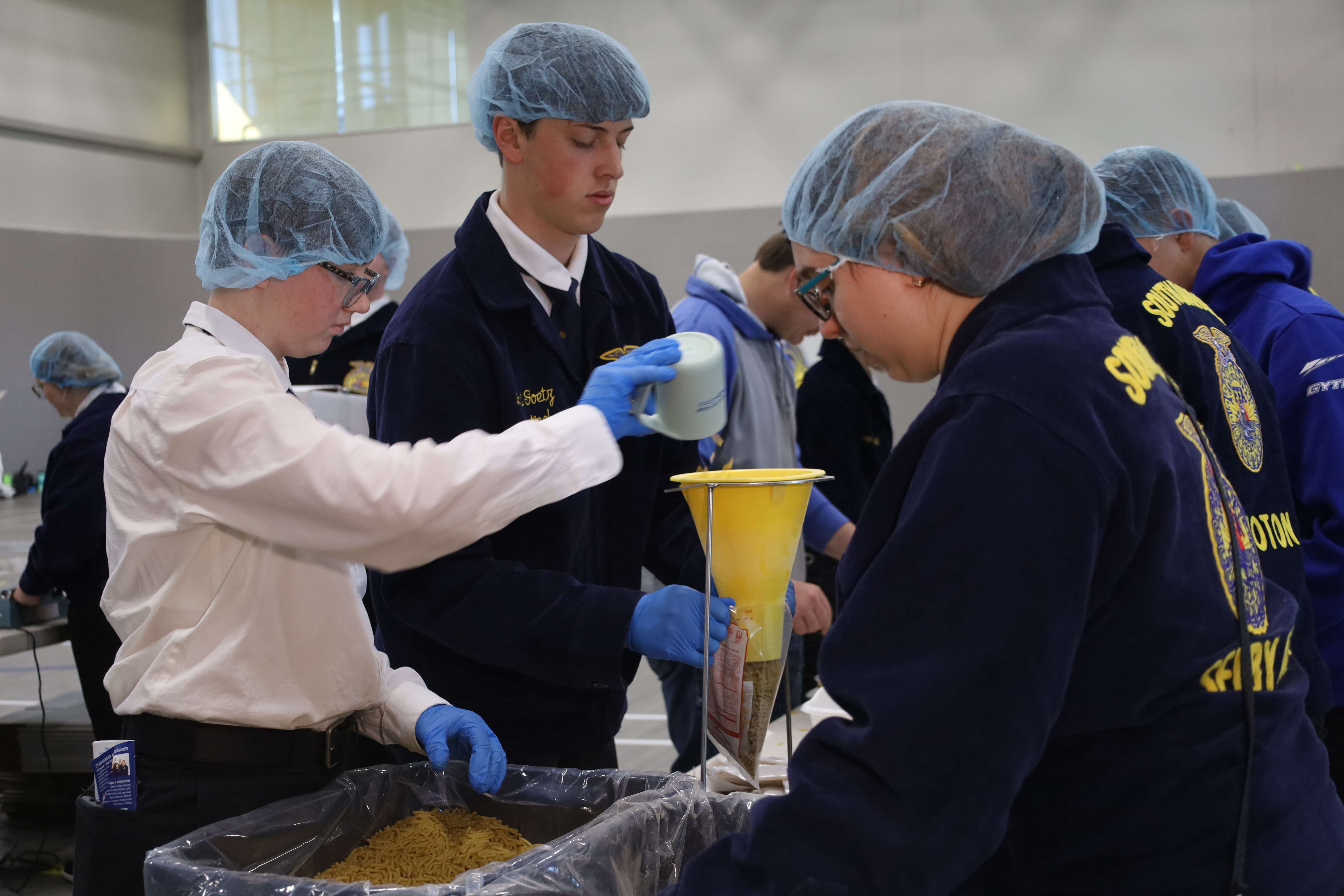 South Dakota FFA members give back to the community during state convention - Vimarsana News
