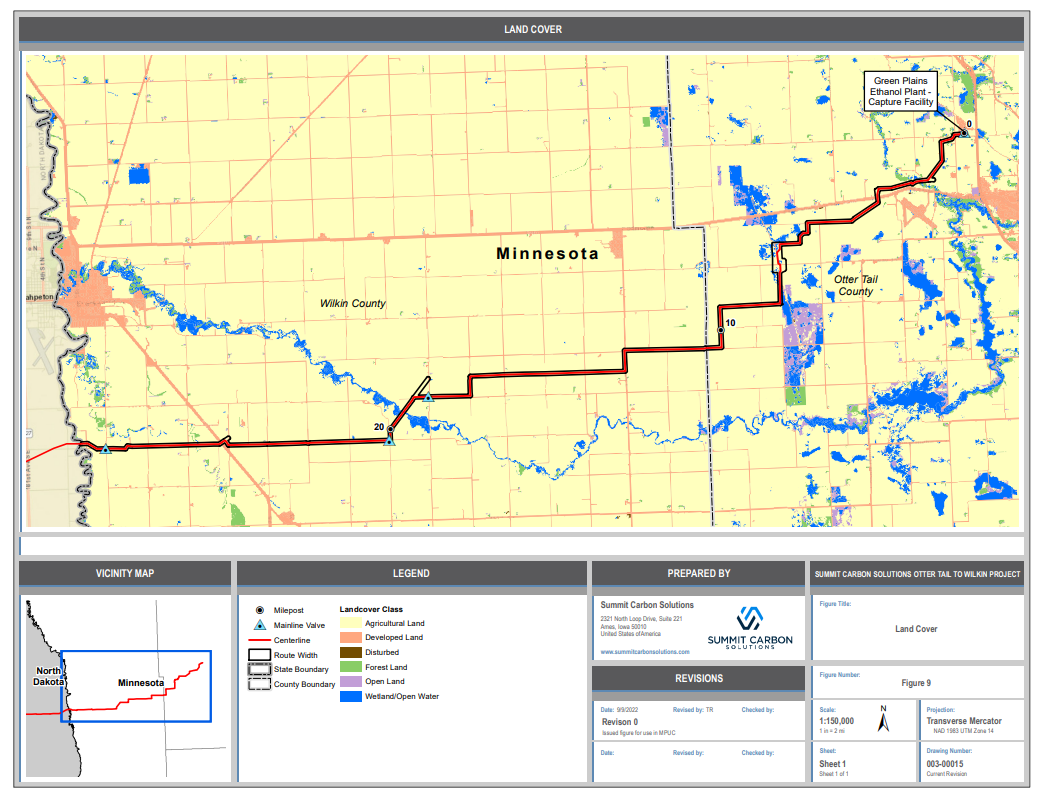 Summit Carbon environmental study limited to 2 Minnesota counties - Vimarsana News
