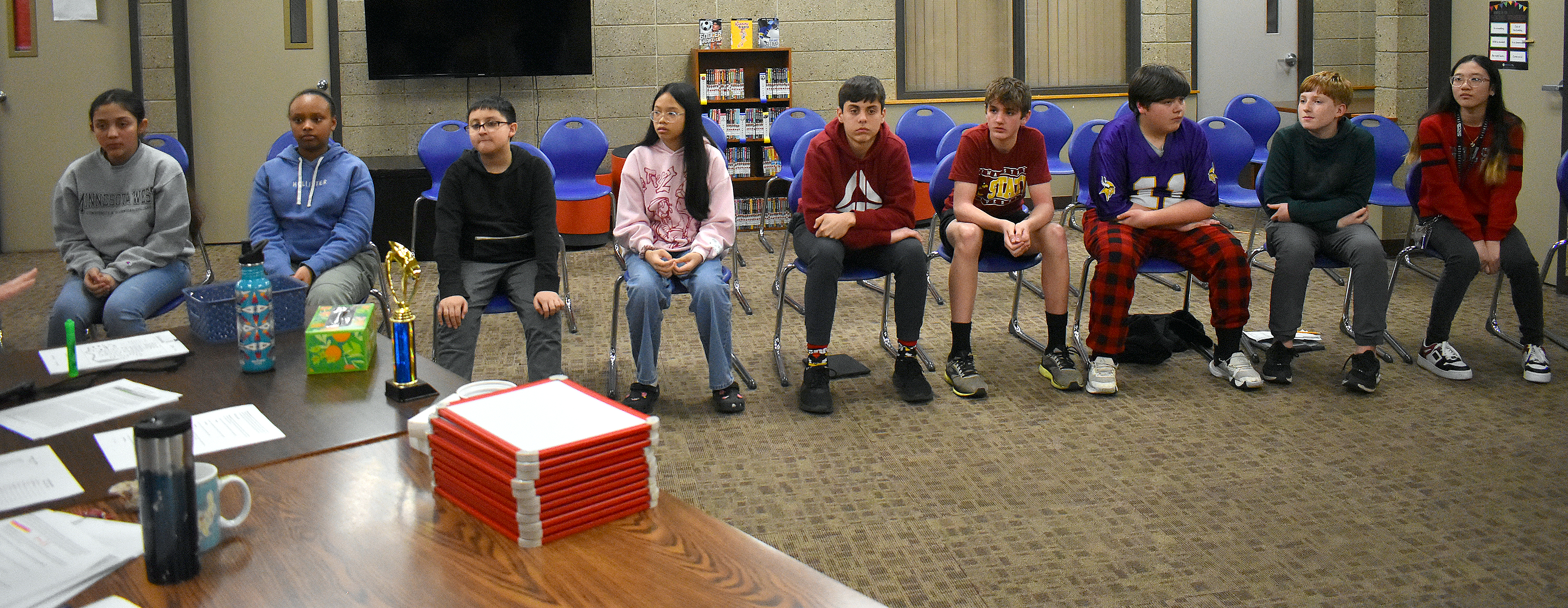 Raverty wins Worthington Middle School Geography Bee - Vimarsana News