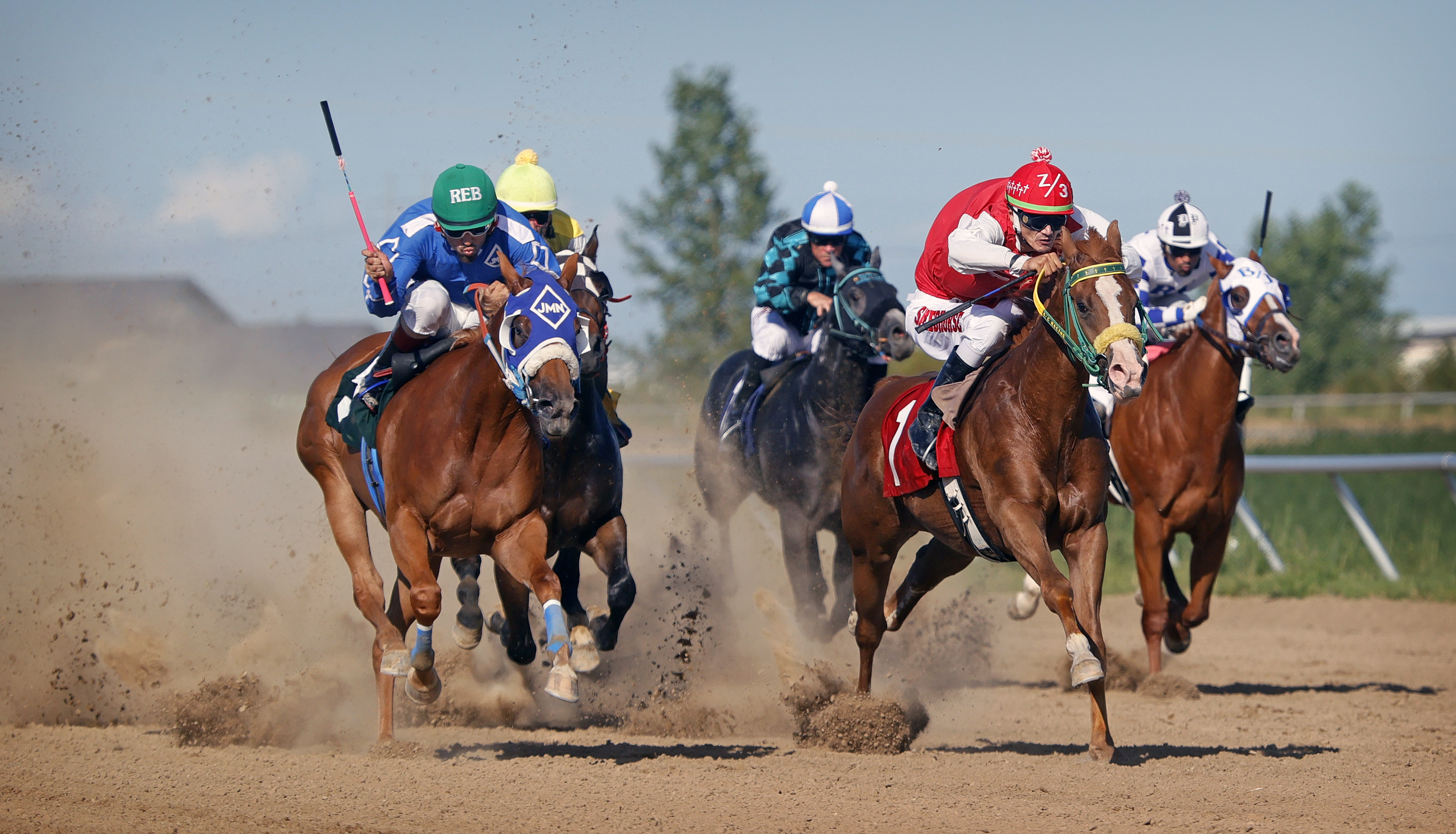 North Dakota Horse Park prepares for 20th year of horse racing in Fargo - Vimarsana News