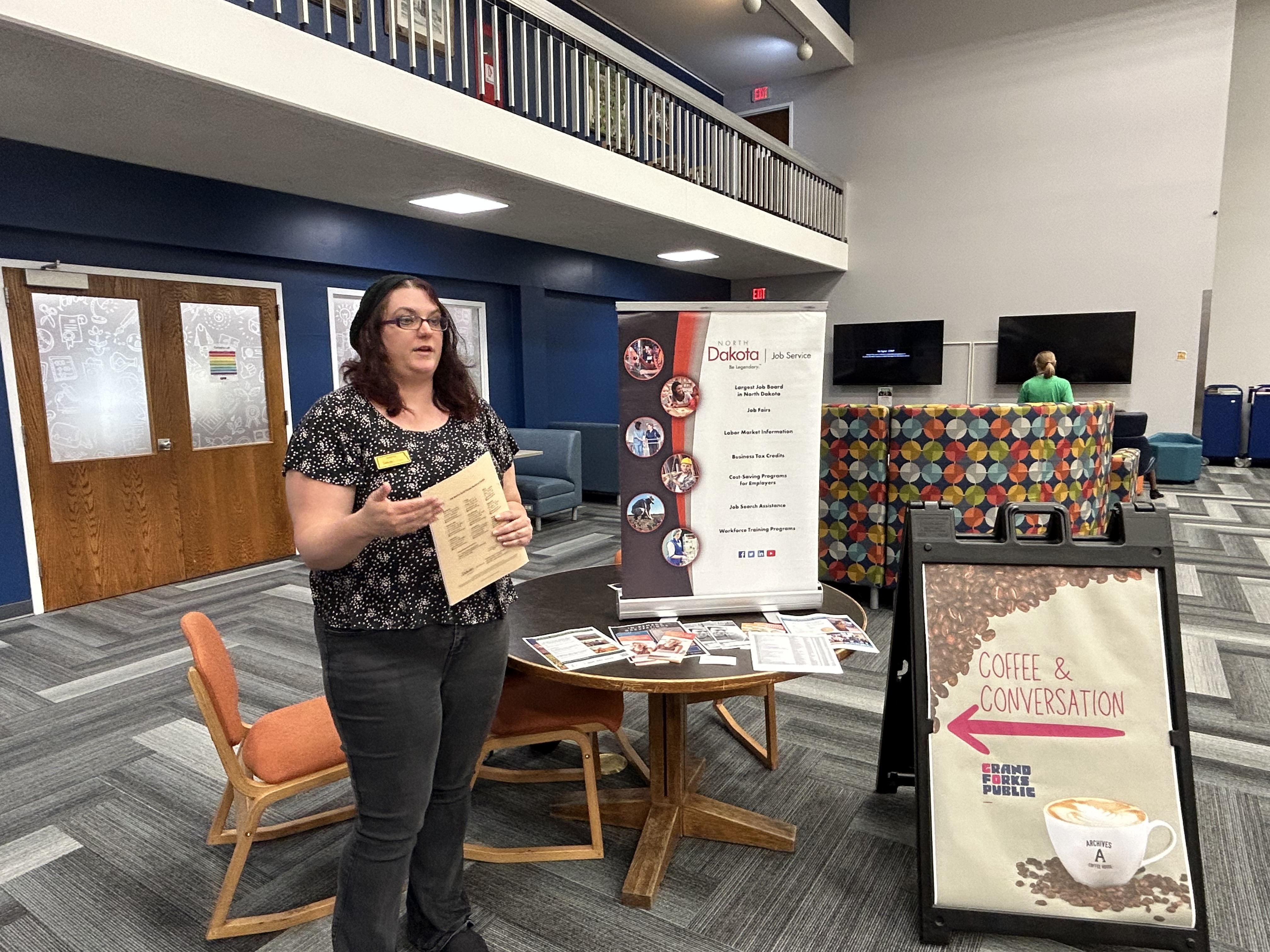 Grand Forks Public Library combines community resources into Coffee and Conversation - Vimarsana News