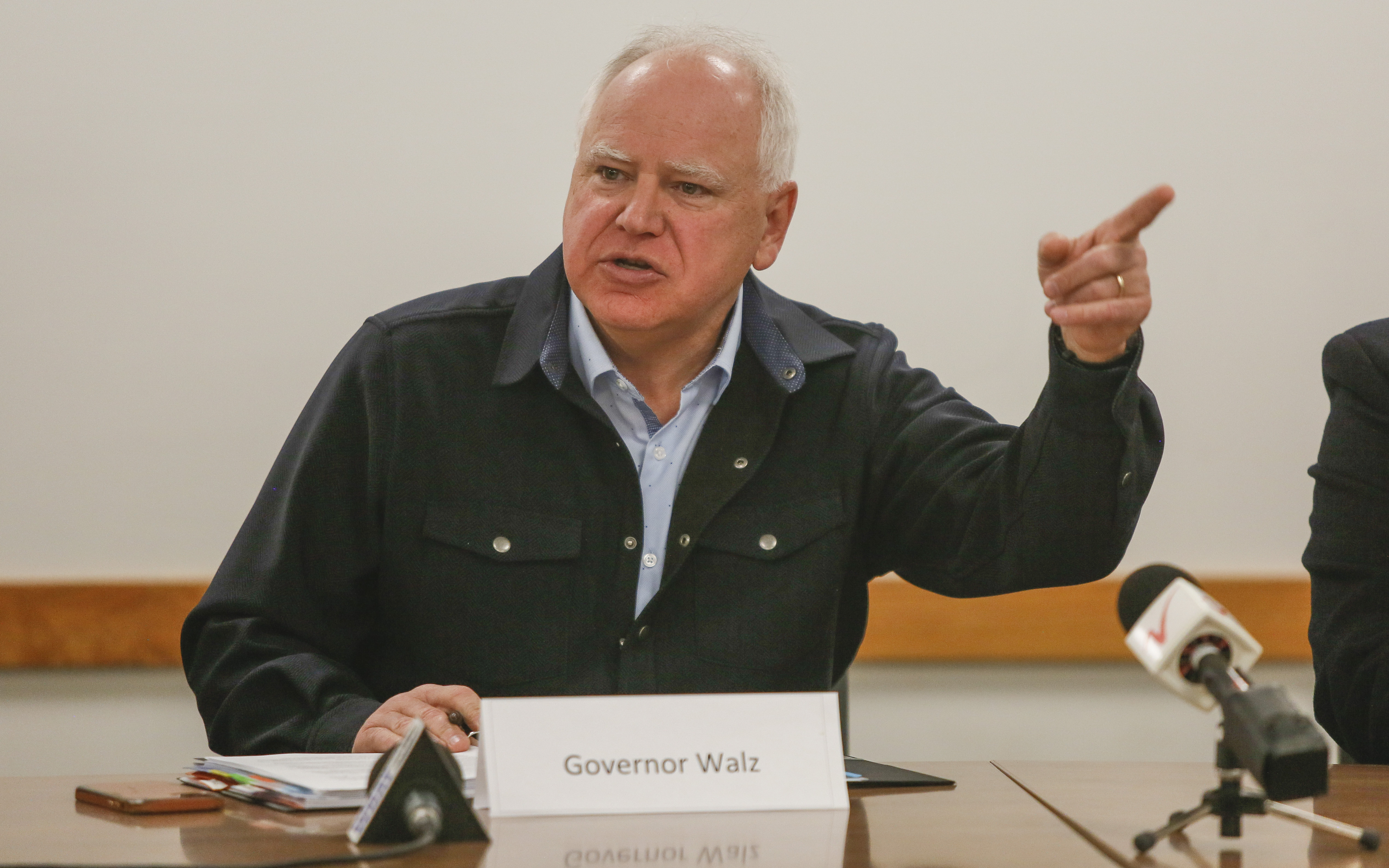 Minnesota Gov. Tim Walz touts proposed $12 billion for child care during Moorhead visit - Vimarsana News