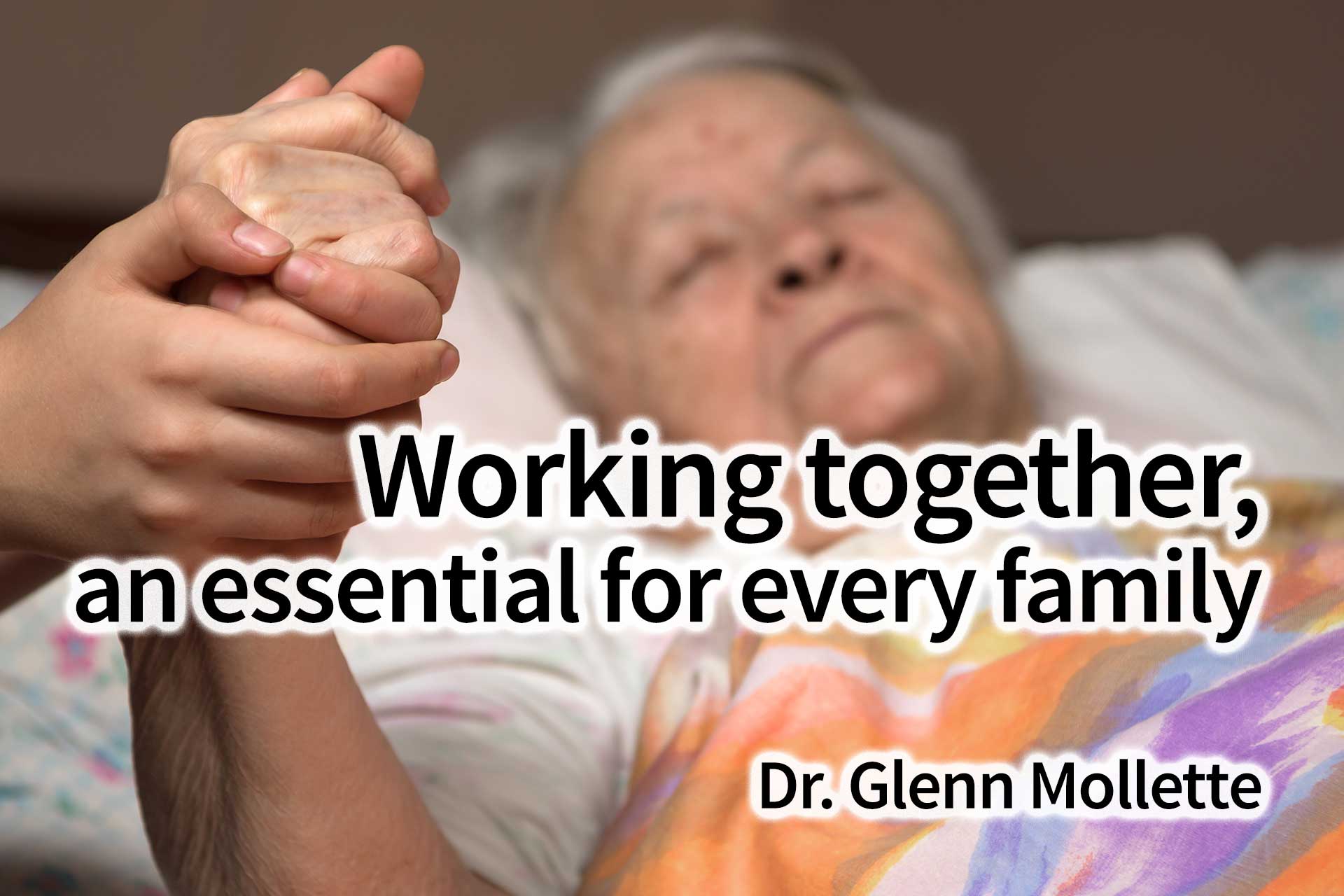 MOLLETTE: Working together, an essential for every family - Vimarsana News