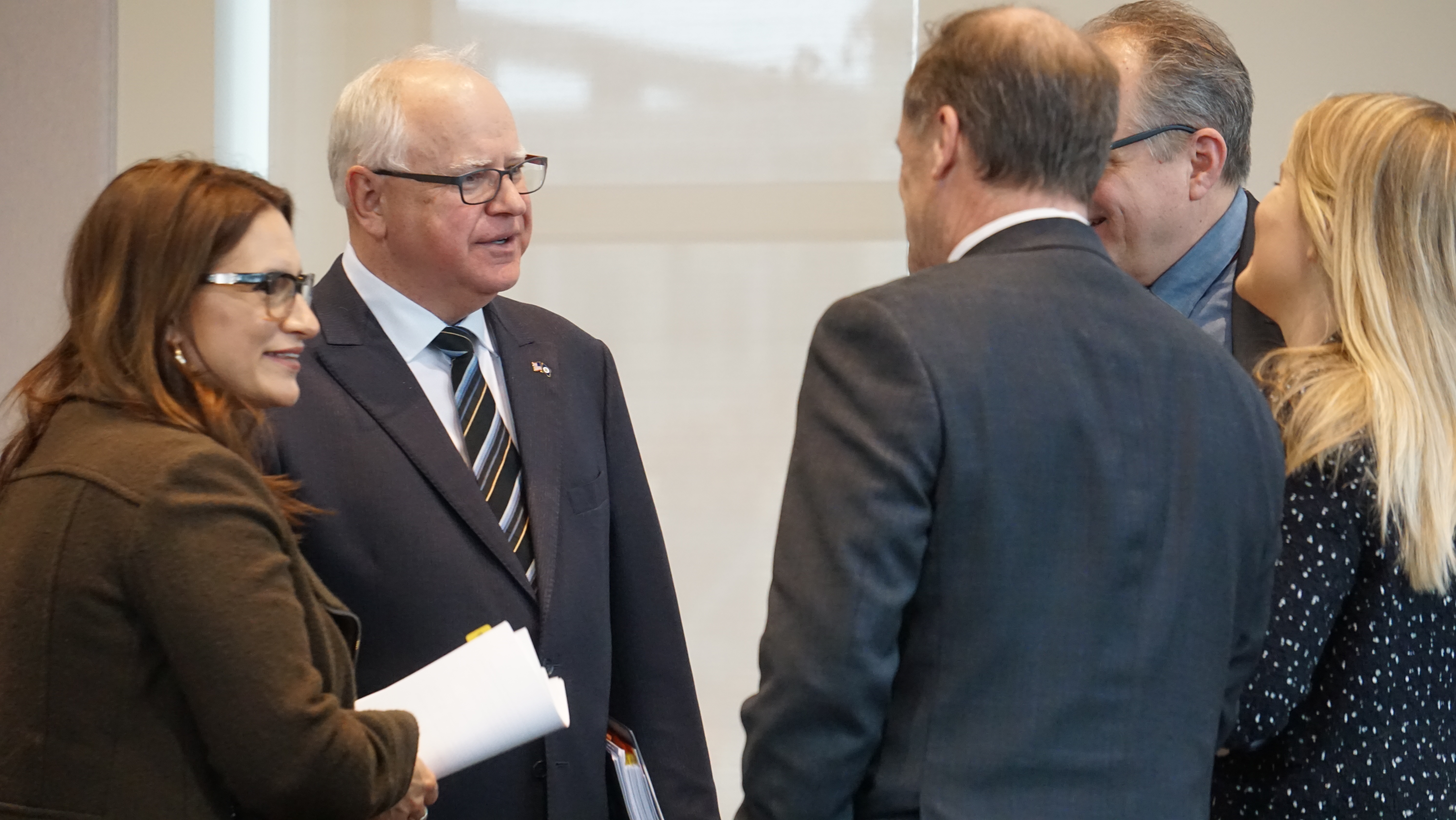 Walz calls for $1.2 billion more spending in revised budget - Vimarsana News