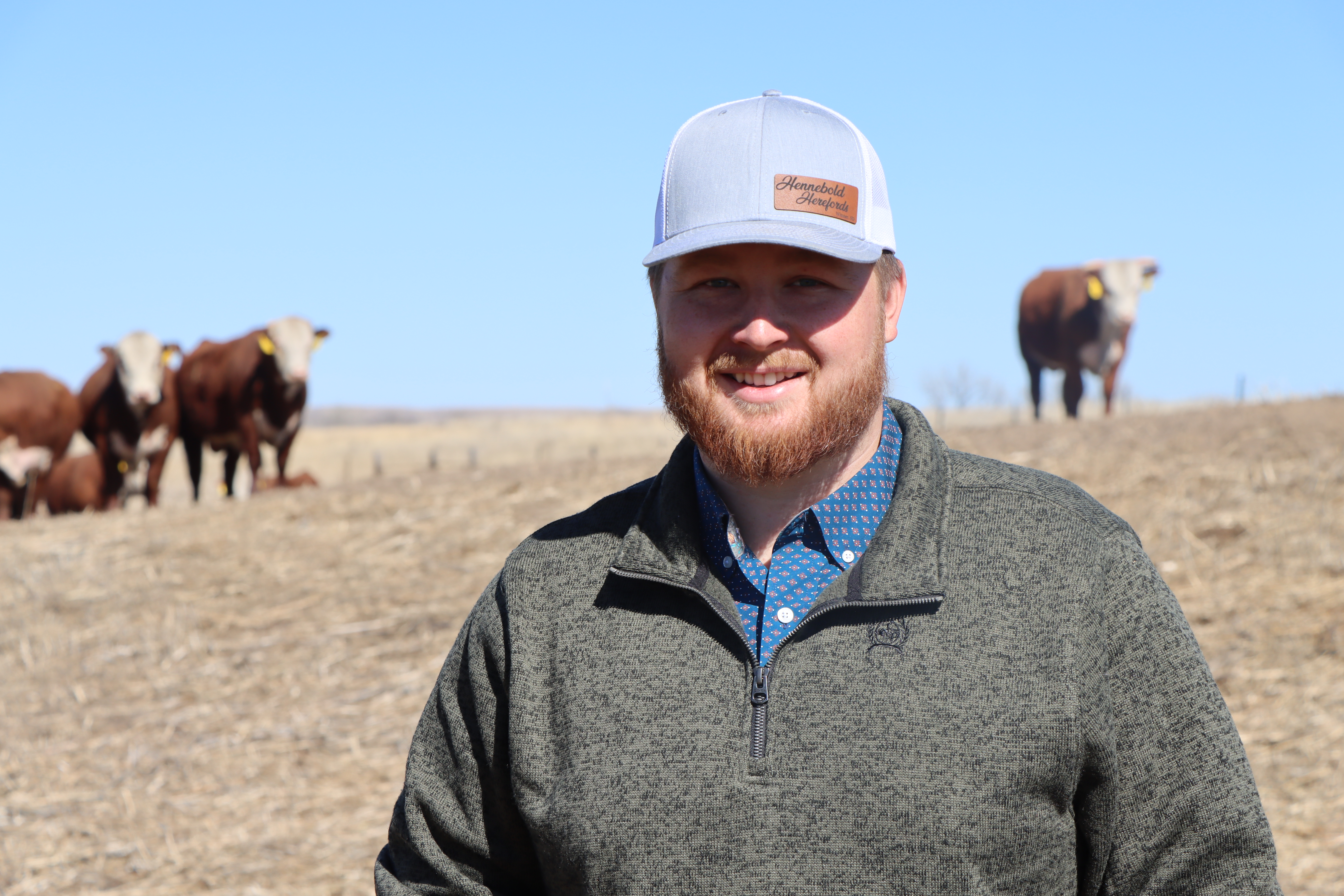 Young South Dakota rancher gets a start in the seedstock business with Hennebold Herefords - Vimarsana News