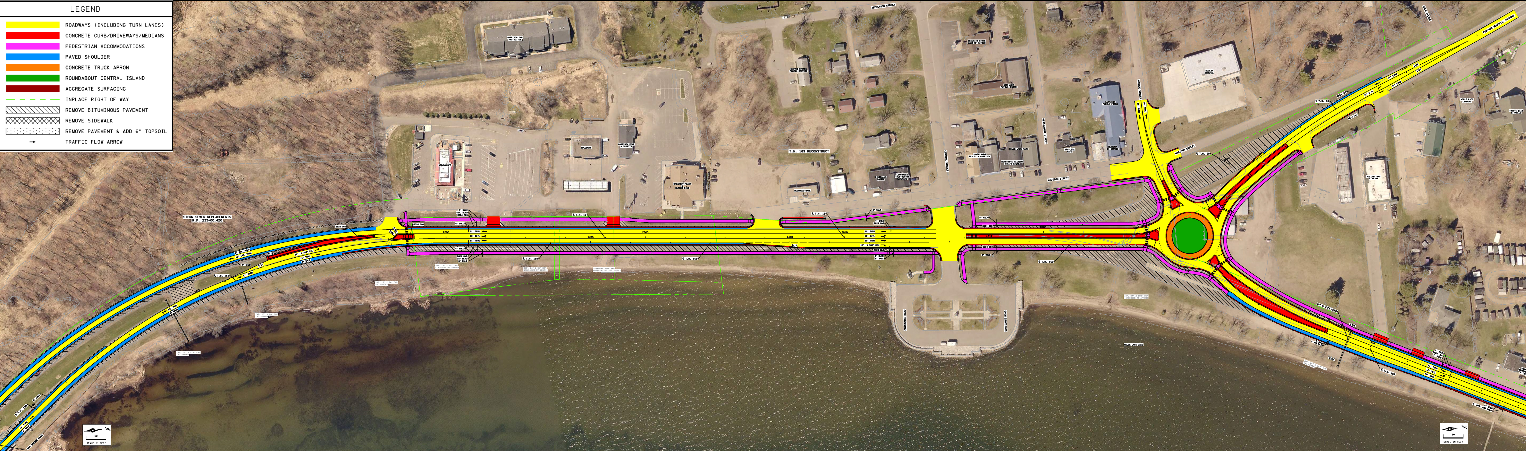 Community feedback leads to new layout options for Highway 169 in Garrison - Vimarsana News