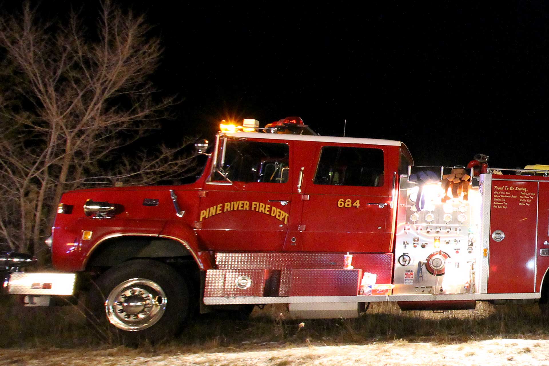 Pine River Fire Department proposes fire district - Vimarsana News