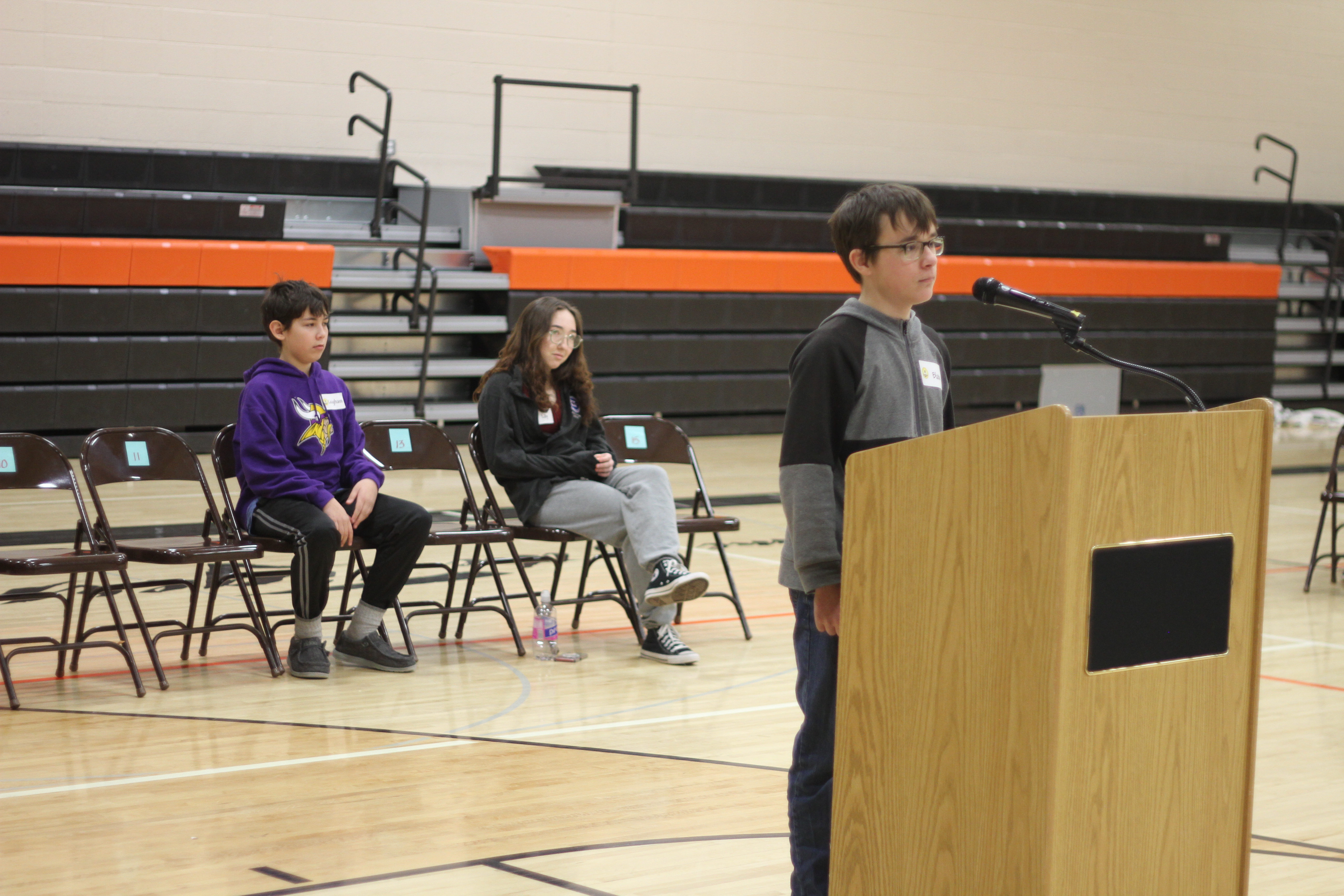Another Hoplin wins Pine River-Backus Spelling Bee after 12 rounds - Vimarsana News