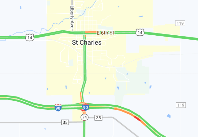 Serious crash reported on Interstate 90 in St. Charles - Vimarsana News