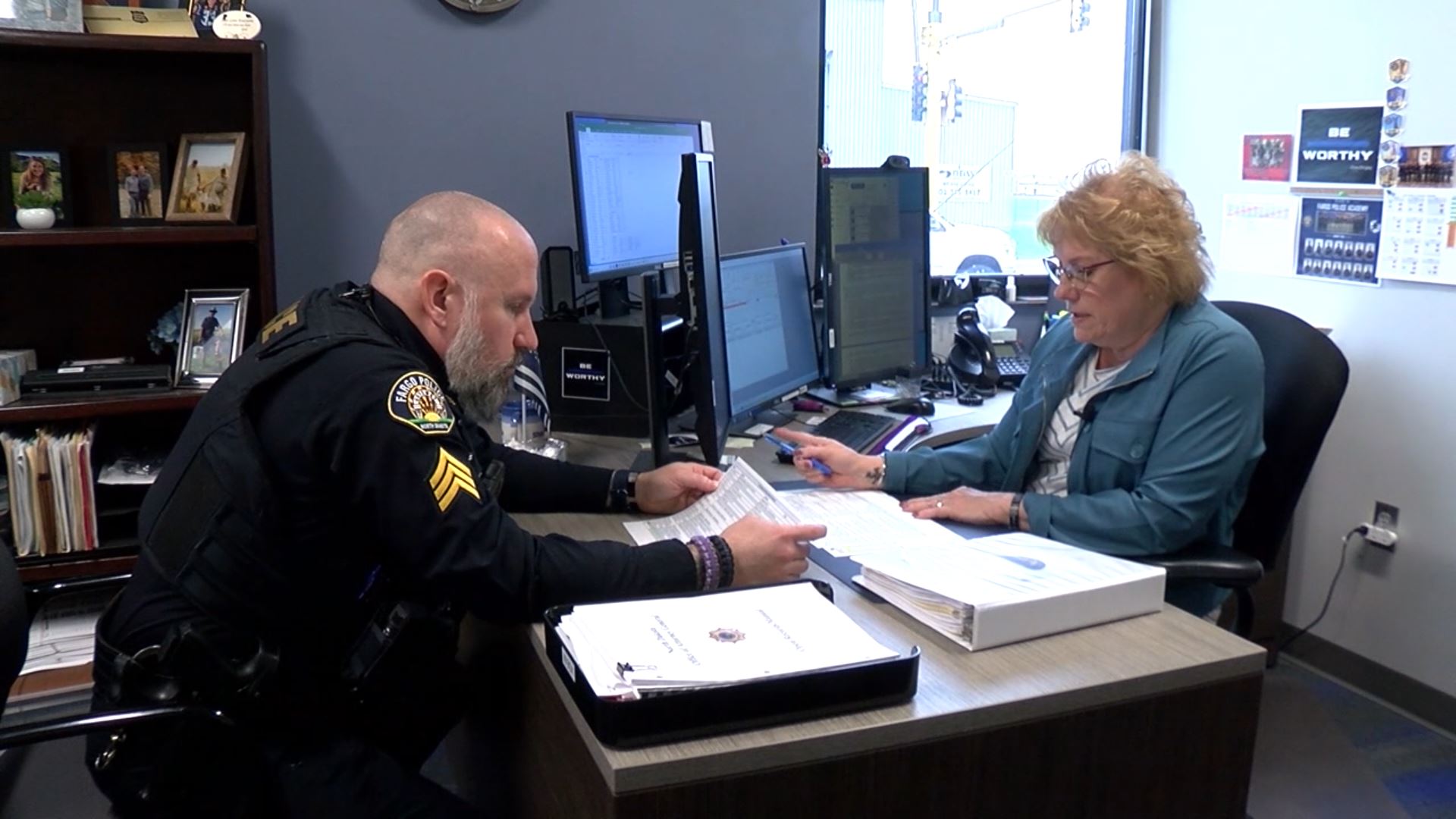 Meet the people that organized Fargo Police's massive trip to Washington, D.C. - Vimarsana News