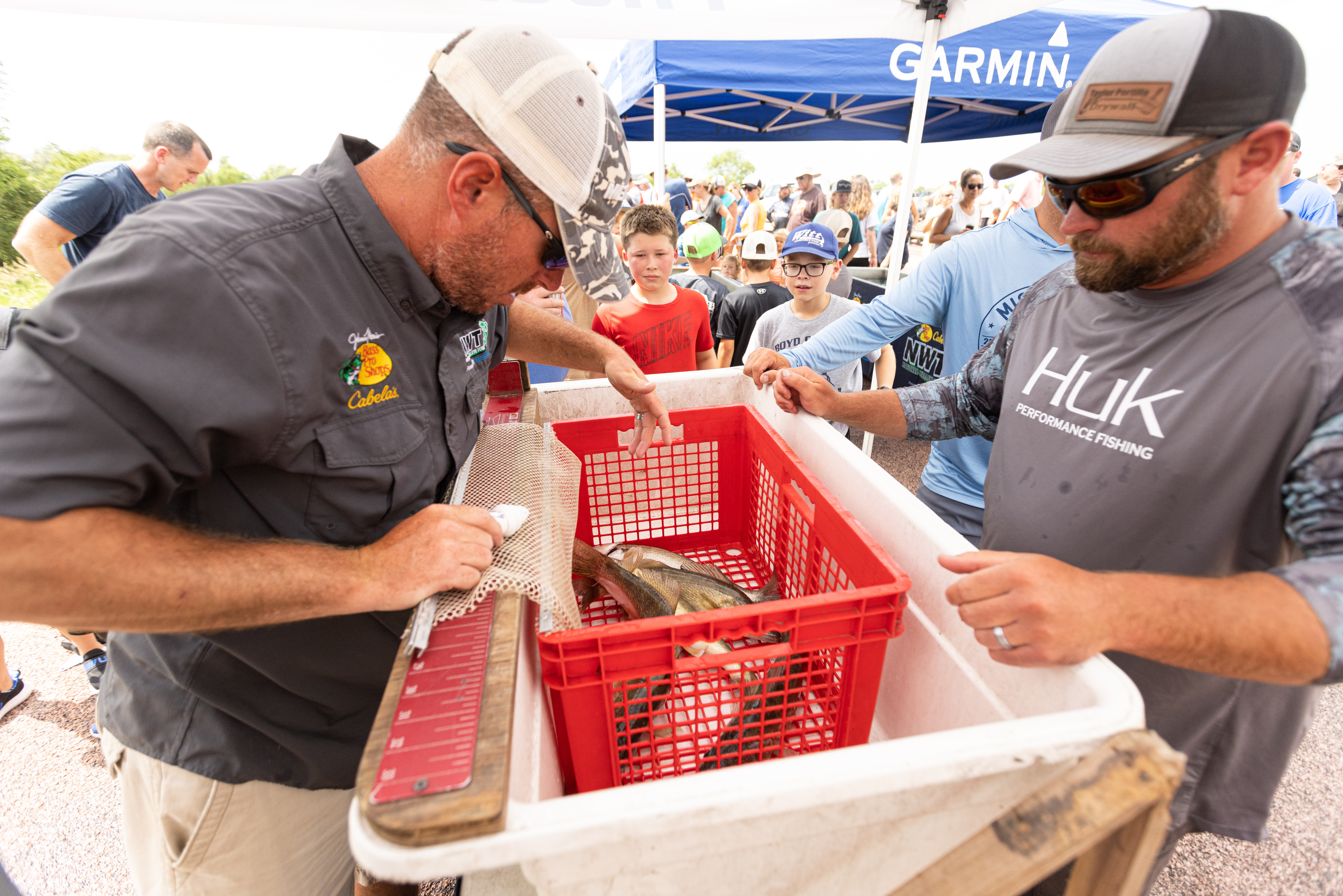 Crowd size, fan support impresses National Walleye Tour at Pickstown tournament - Vimarsana News