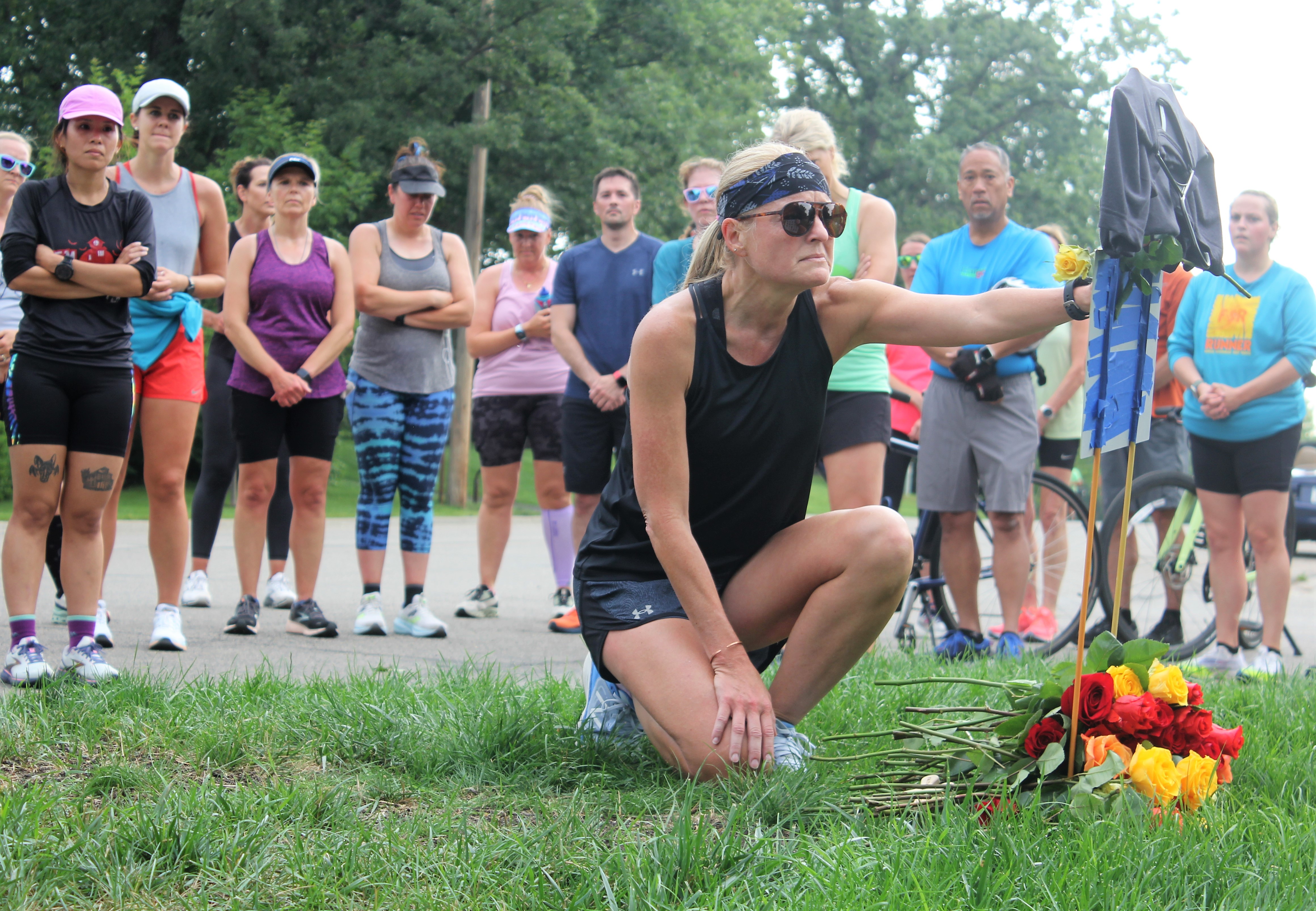 Mark Knutson honored at Saturday morning run in Detroit Lakes - Vimarsana News