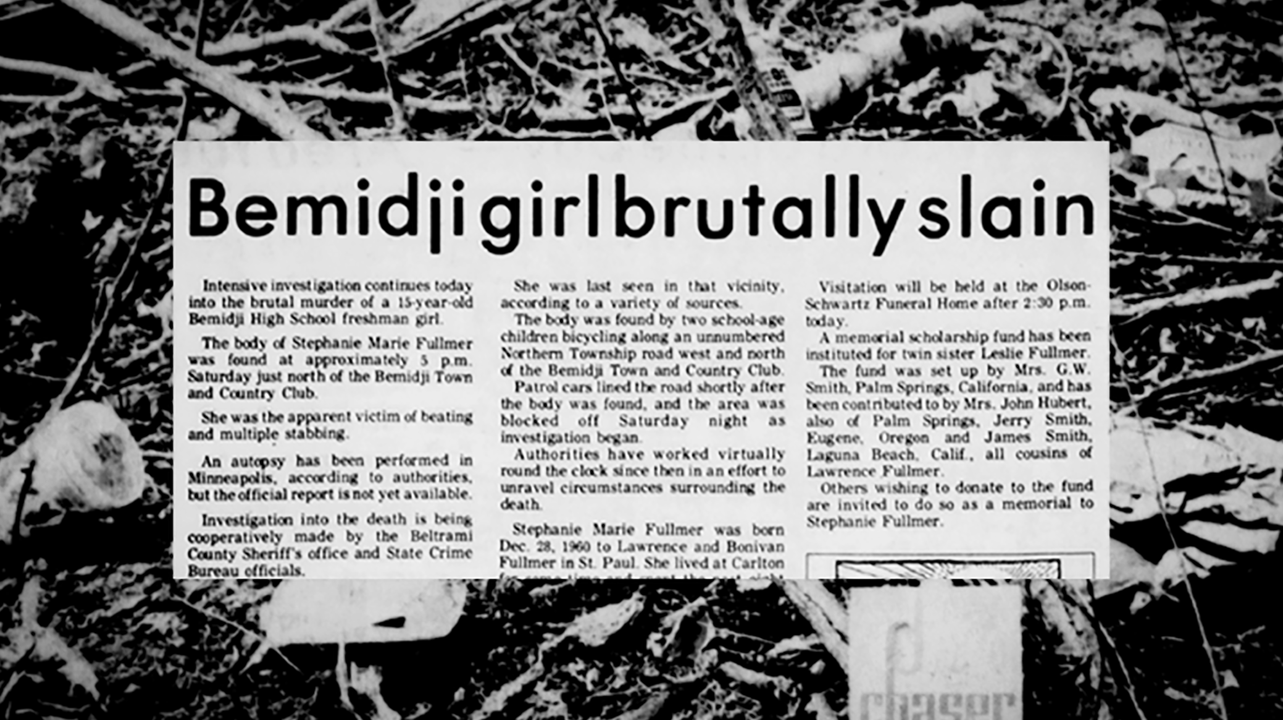 How did a 1976 keg party lead to the murder of a Bemidji High School freshman? - Vimarsana News