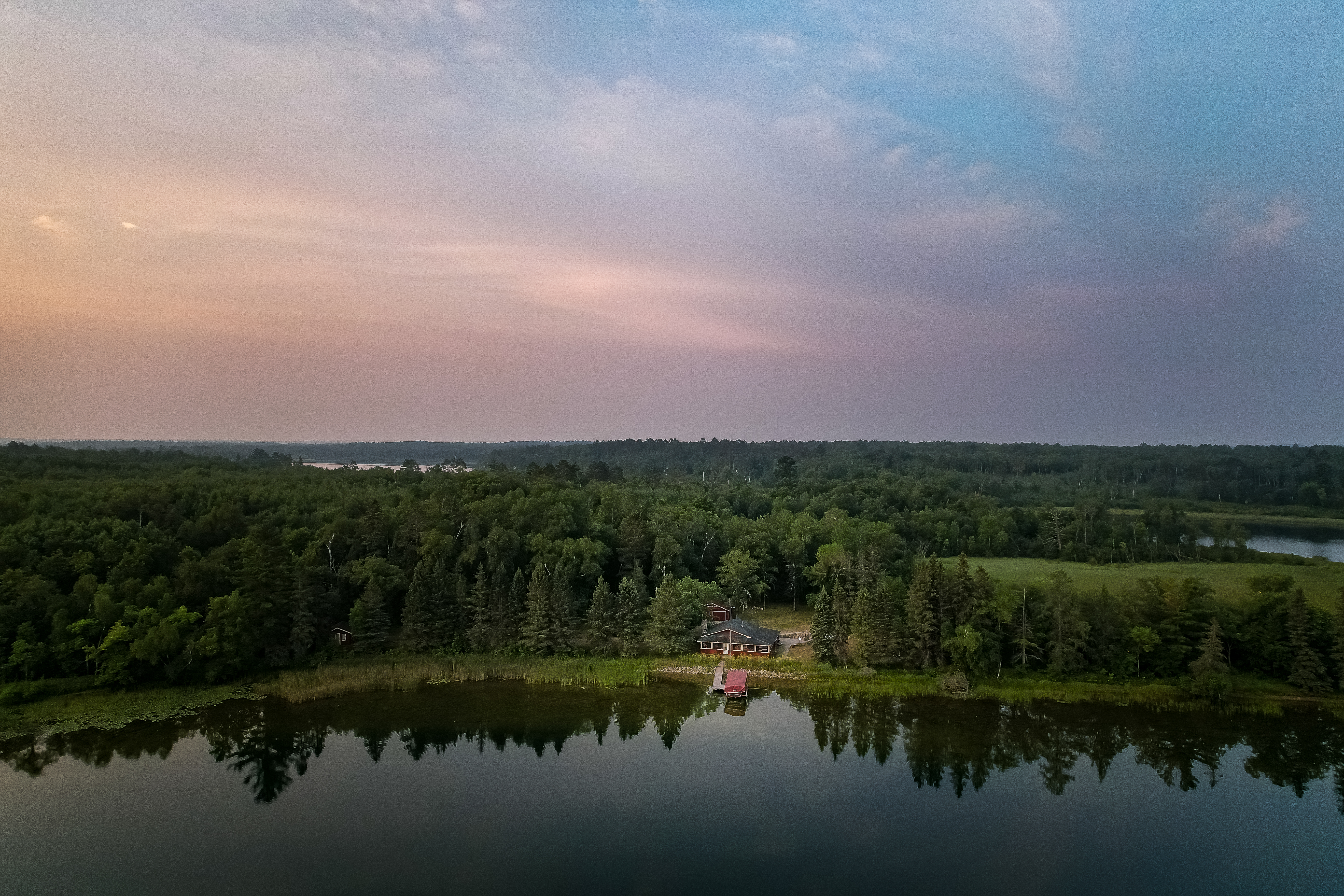 Did this cabin on Little Bemidji Lake once belong to Al Capone? - Vimarsana News