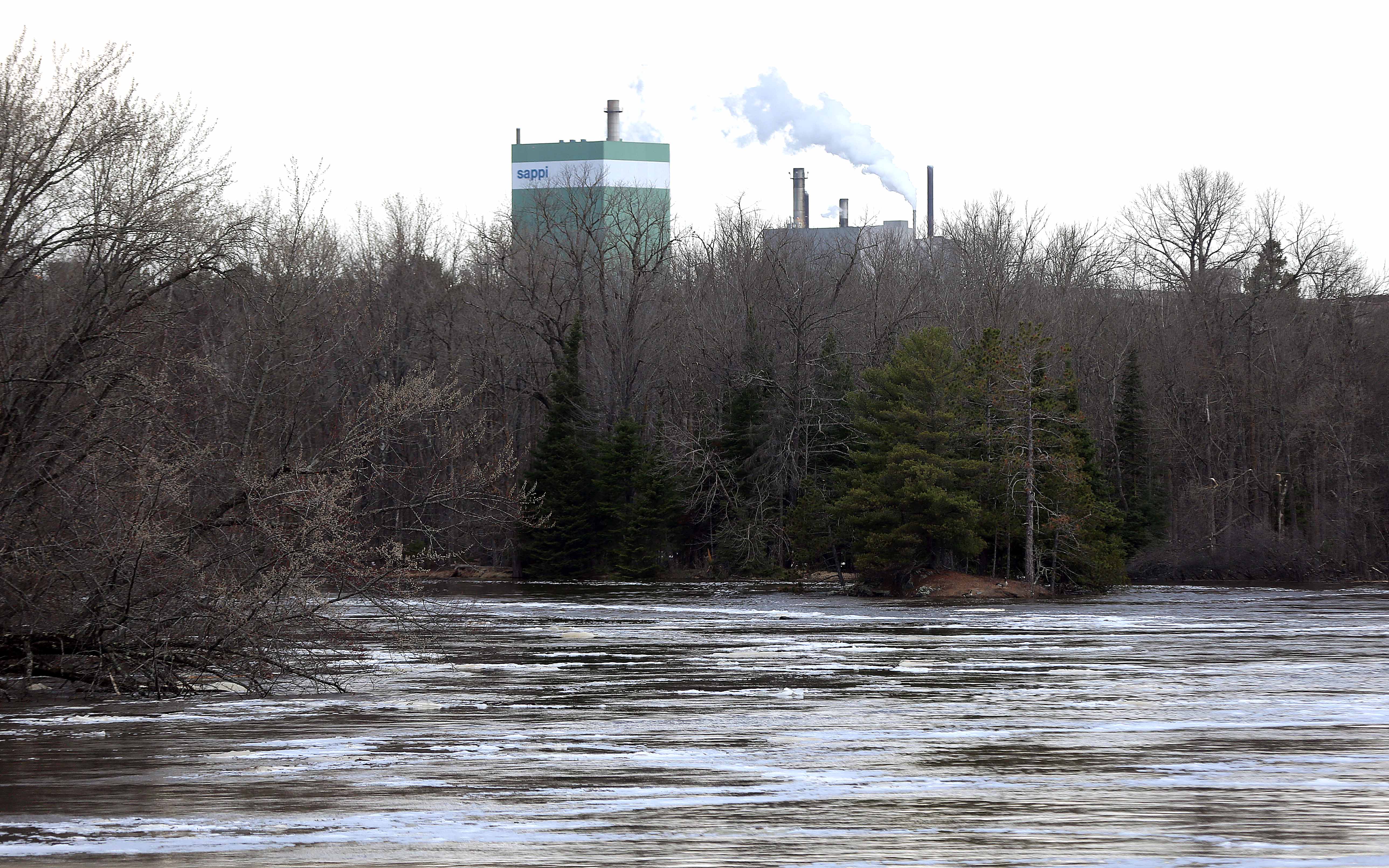 Cloquet Sappi mill evacuated as St. Louis River rises - Vimarsana News