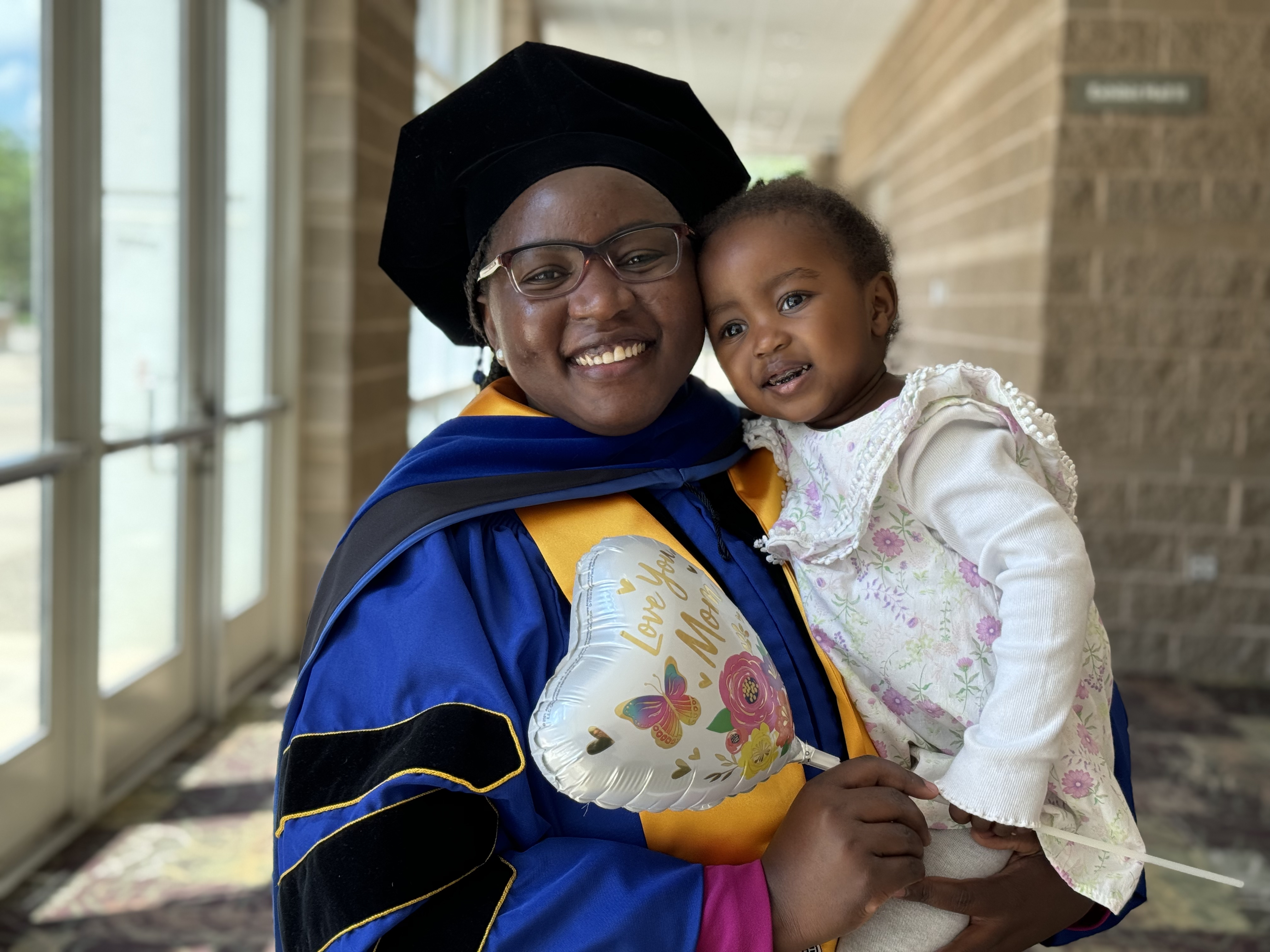 Joanina Gicobi's road from rural Kenya to earning her Ph.D. in Rochester came through resilience, mentorship - Vimarsana News