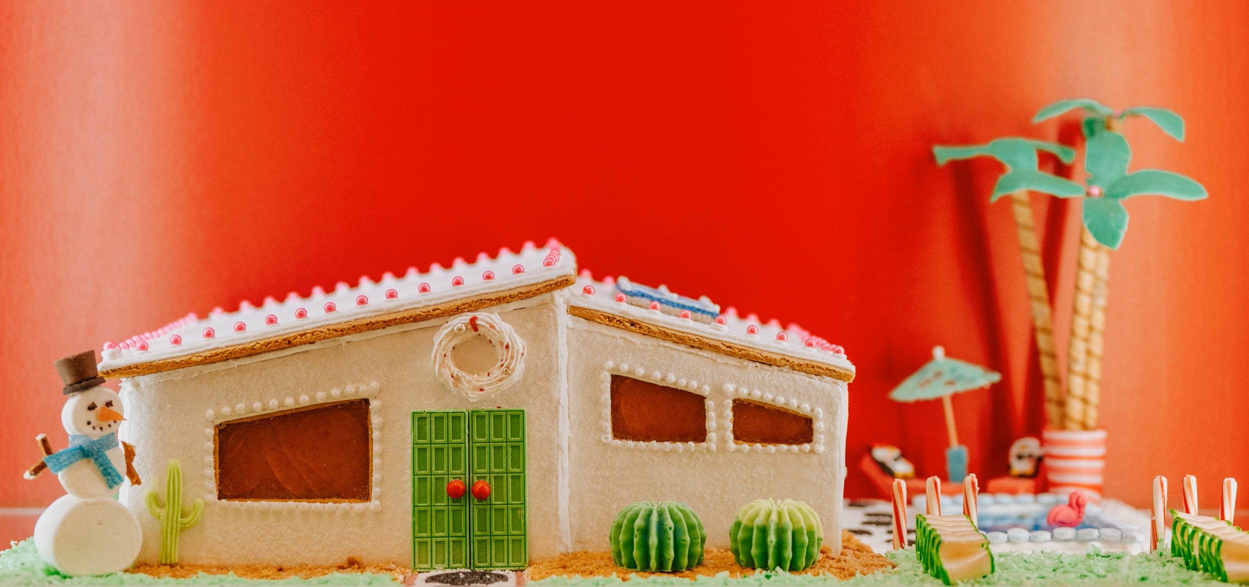 Sarah's construction-grade gingerbread is ideal for making gingerbread houses from scratch - Vimarsana News