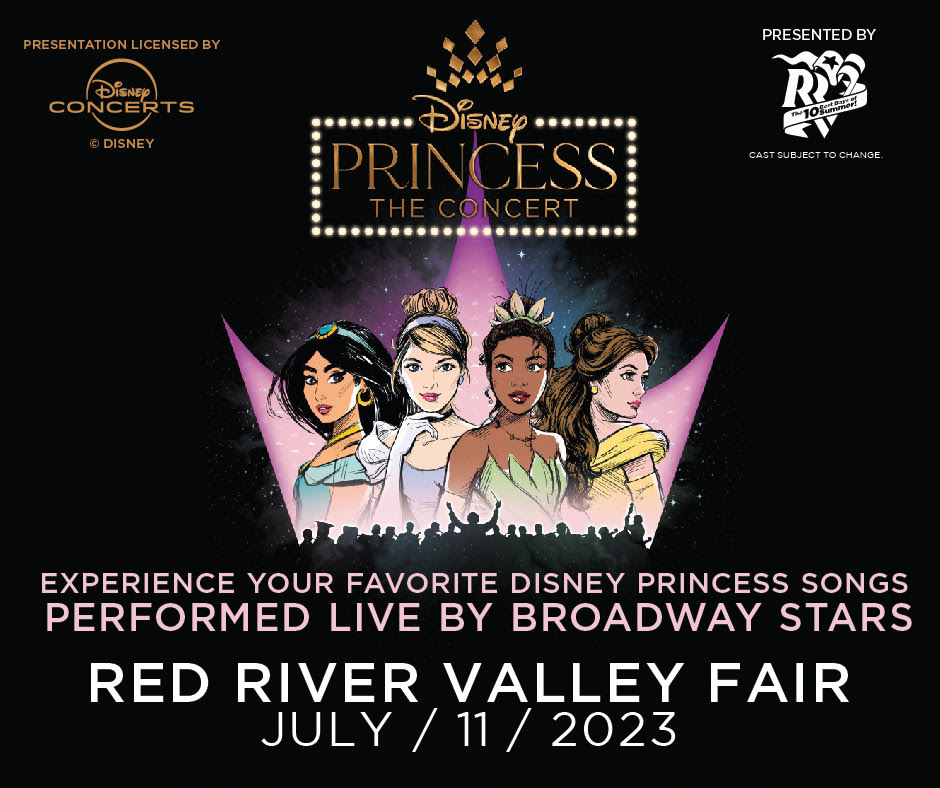 Disney Princes - The Concert planned July 11 at the Red River Valley Fairgrounds - Vimarsana News