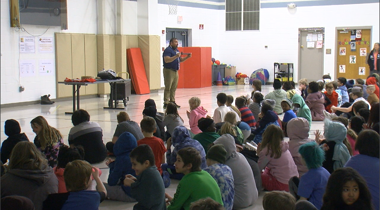 Storytelling taken to a new level at Lewis & Clark Elementary School - InForum | Fargo, Moorhead and West Fargo news, weather and sports - Vimarsana News