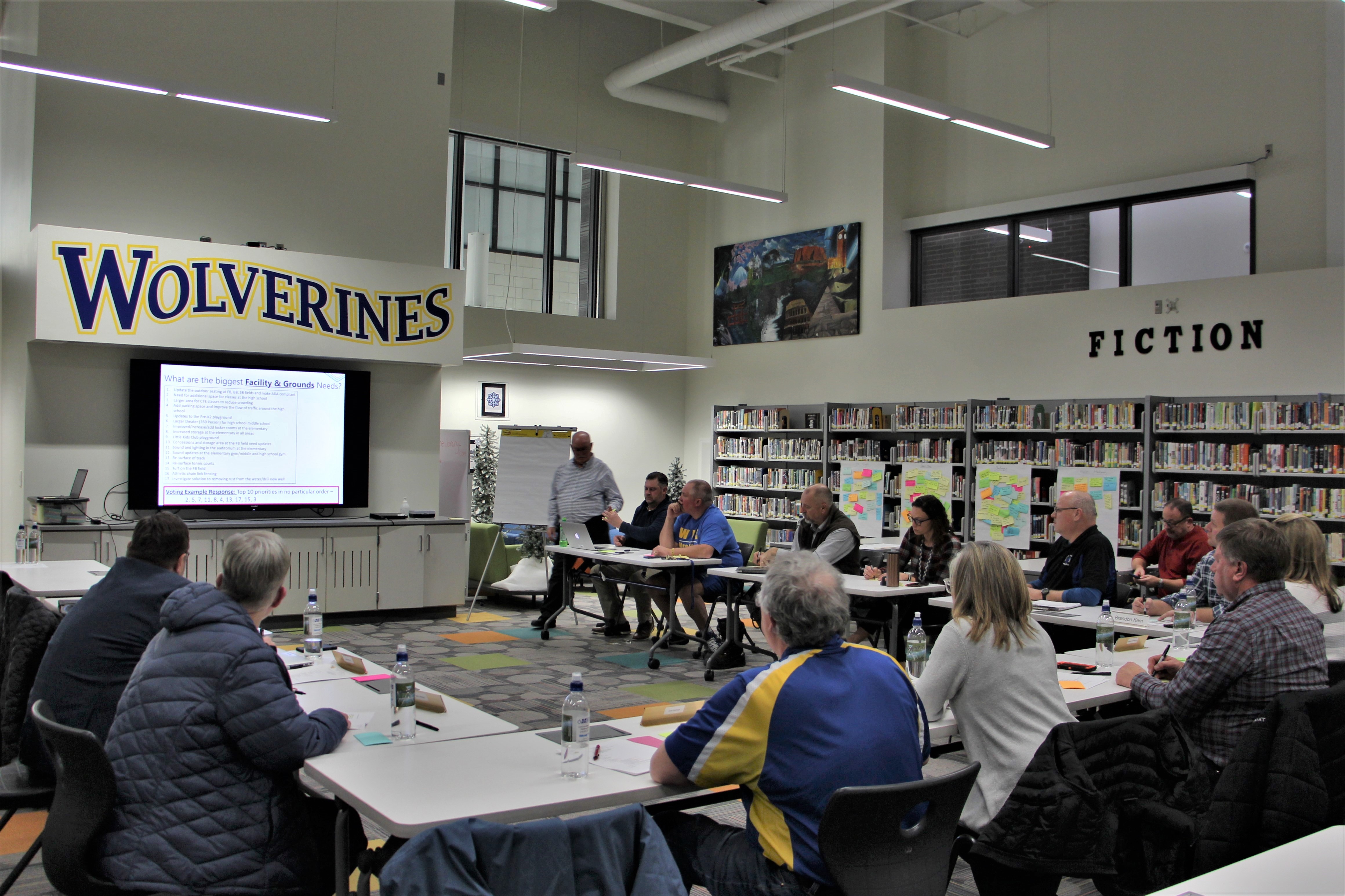 Public meeting set for March 6 to review results of ICS 'listening sessions,' other WDC facilities data - Vimarsana News
