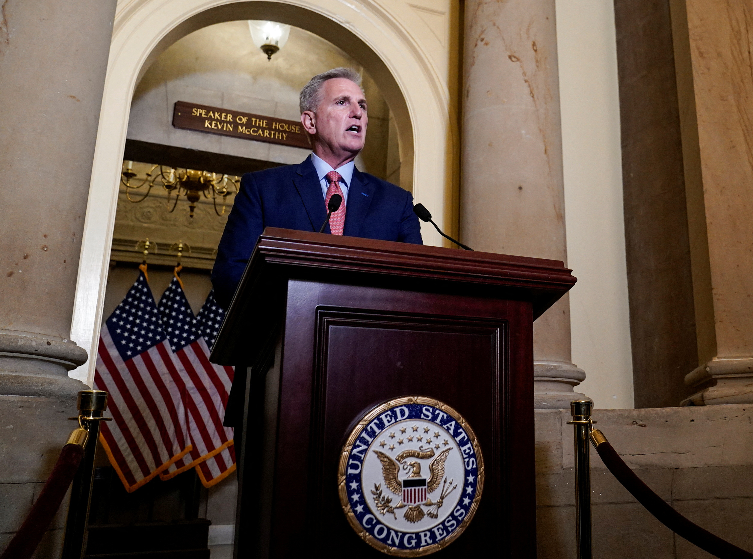Top House Republican McCarthy calls for Biden impeachment inquiry - Vimarsana News