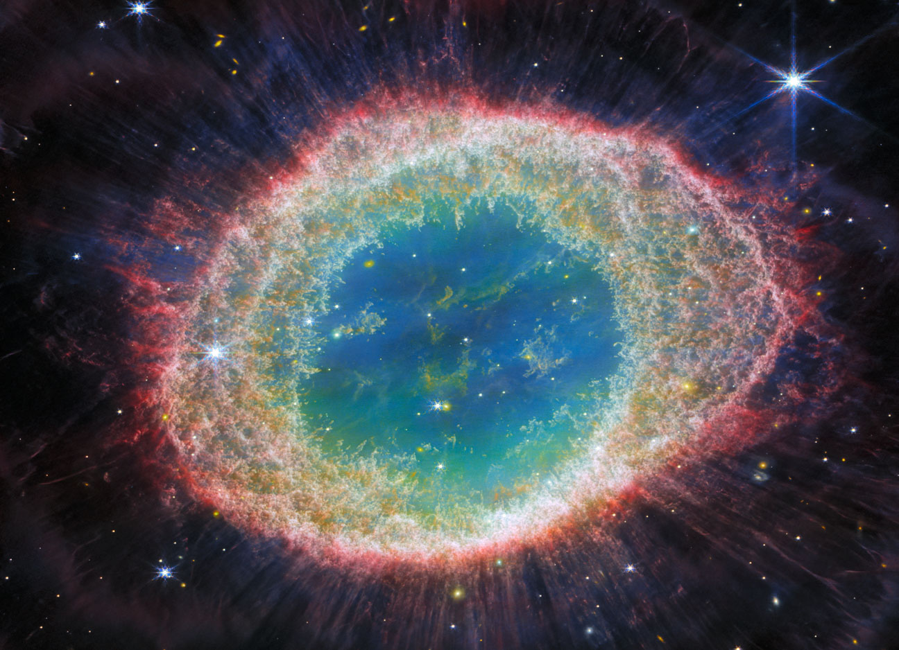 Astro Bob: Webb reveals Ring Nebula's beauty, terror - Vimarsana News