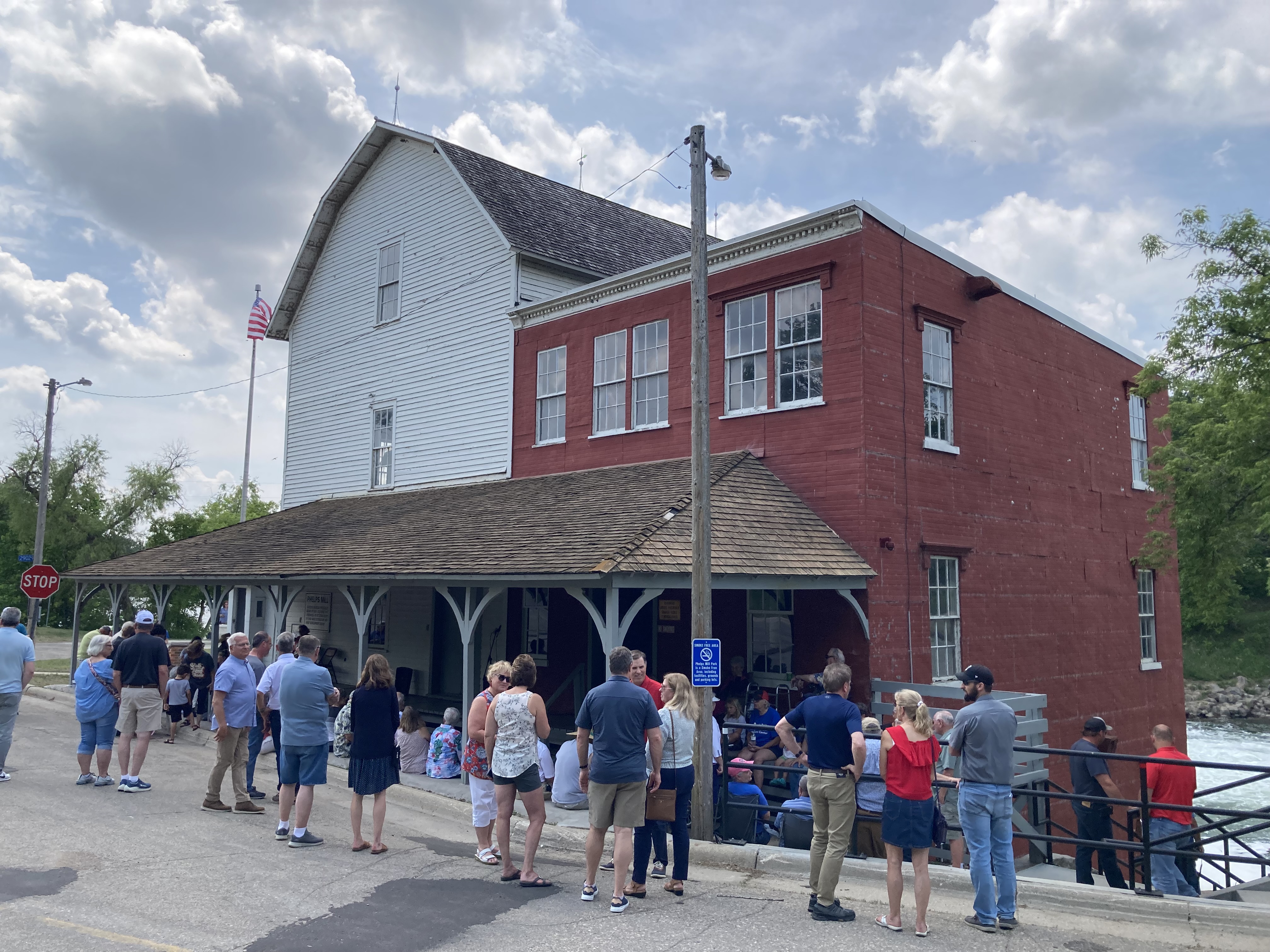 Phelps Mill may be a symbol of old, but it's very much alive - Agweek | #1 source for agriculture news, farming, markets - Vimarsana News