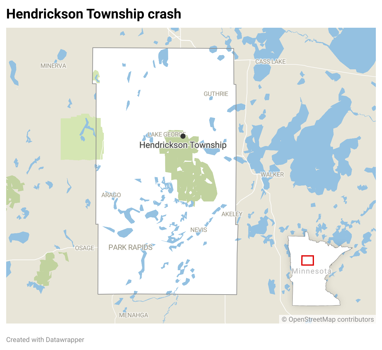 2 injured after vehicle crash in Hubbard County - Vimarsana News