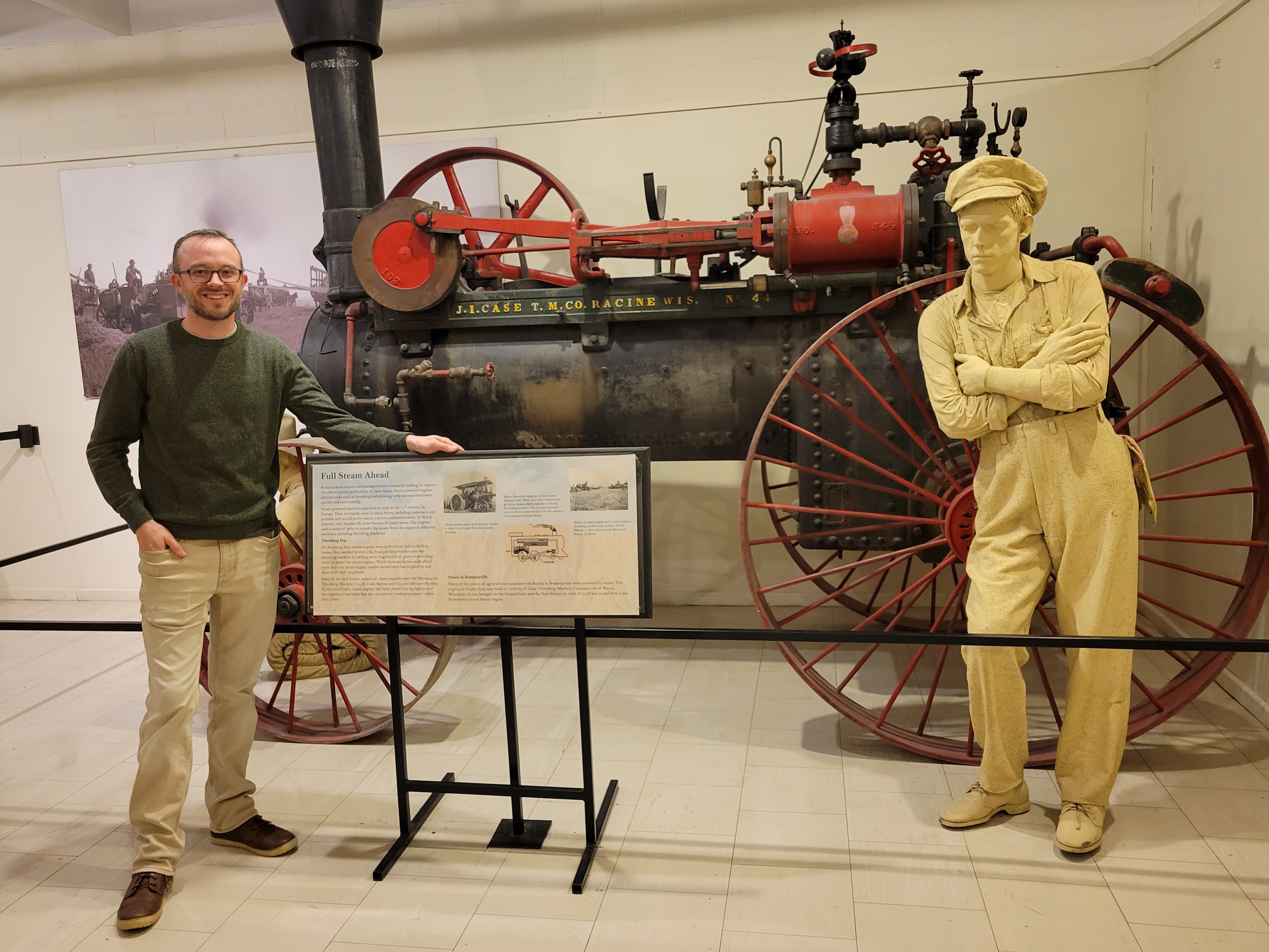 Bonanzaville's new curator reimagines future of Cass County Historical Society - Vimarsana News