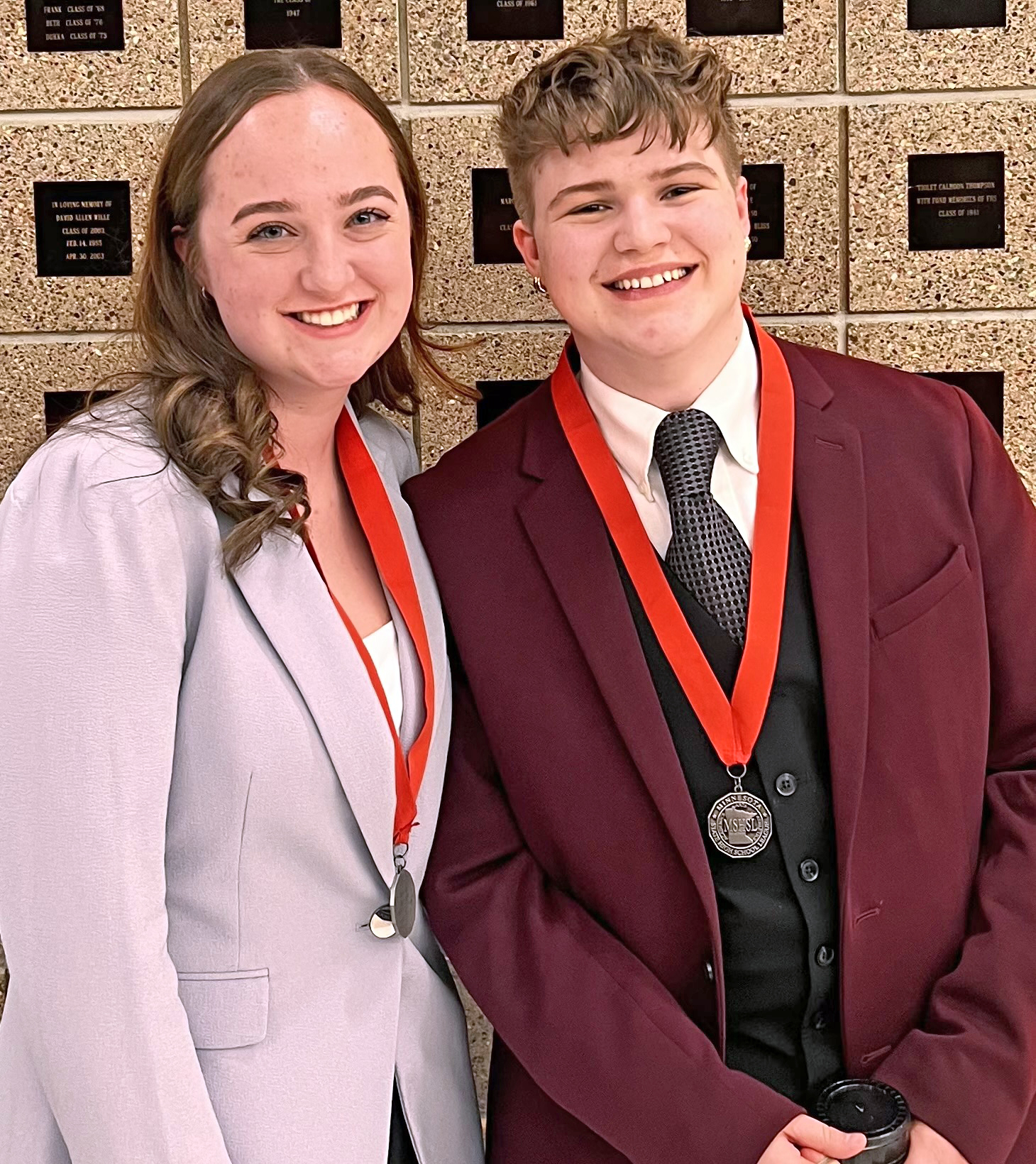 Ravnaas, Worner make all-state in speech - Vimarsana News