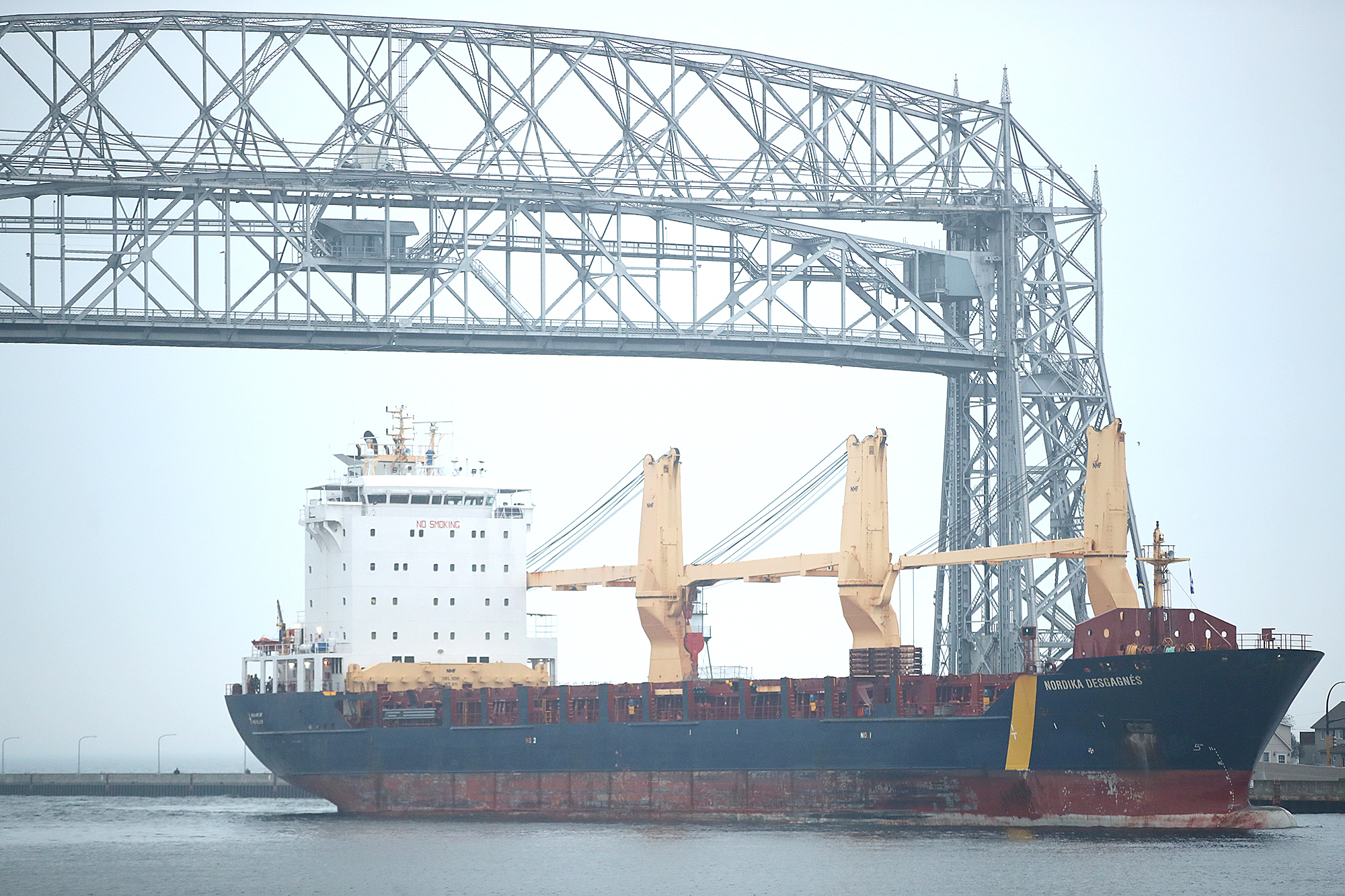 Last saltie's departure marks Twin Ports' longest-ever oceangoing season - InForum | Fargo, Moorhead and West Fargo news, weather and sports - Vimarsana News