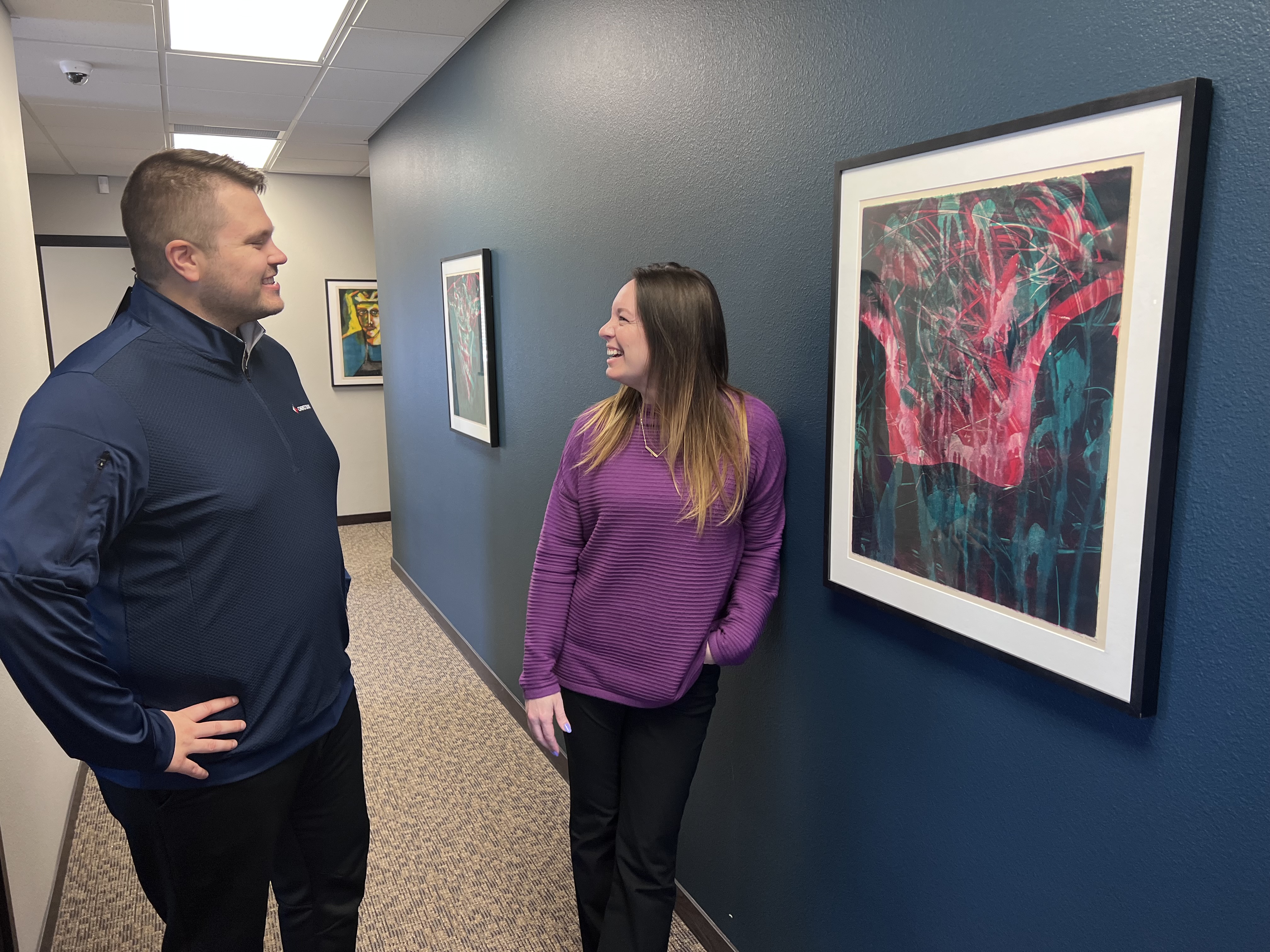 Area businesses support local art in workplaces through ArtWORKS program - Vimarsana News