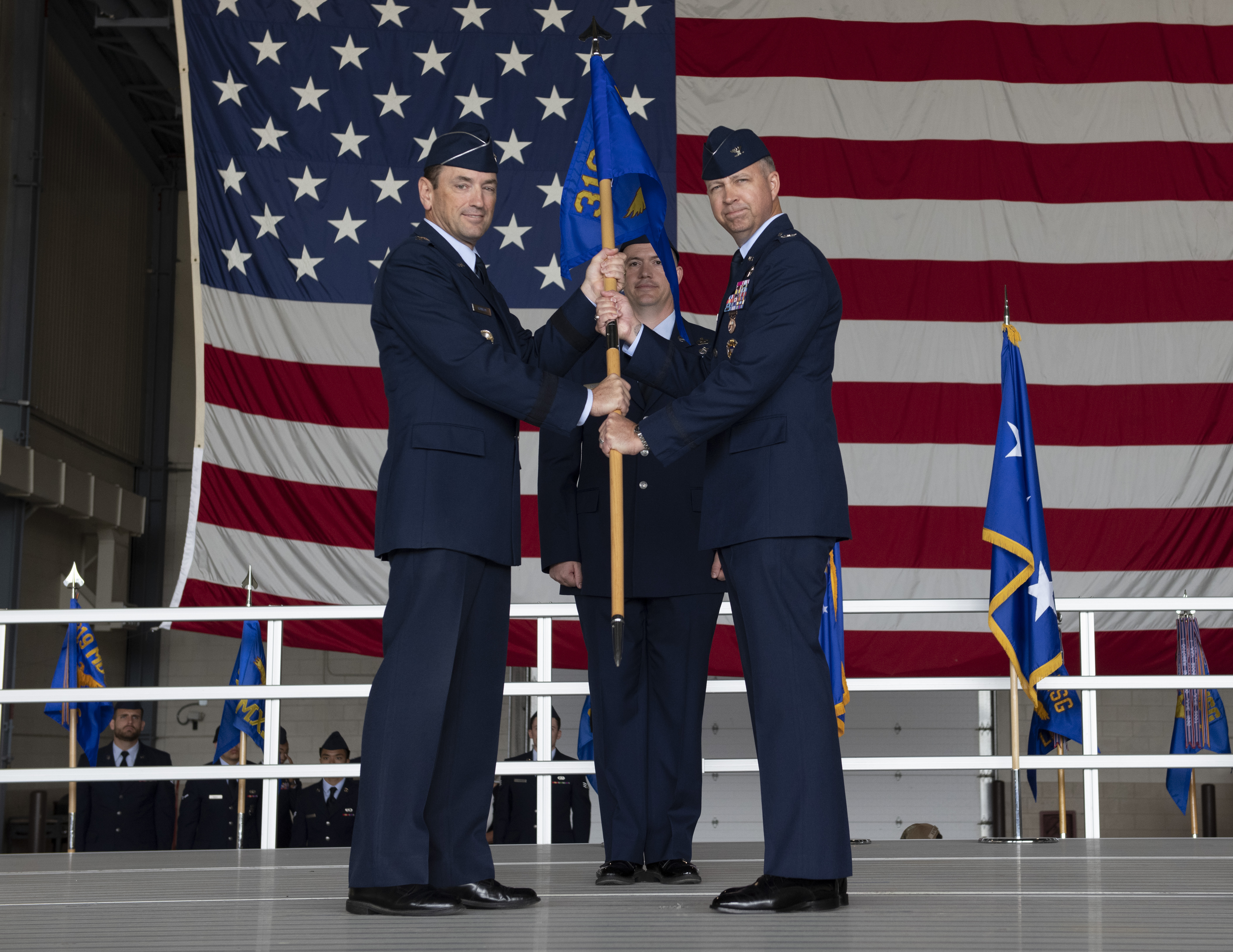 Command moves to Col. Timothy Monroe during Grand Forks Air Force Base ceremony - Vimarsana News