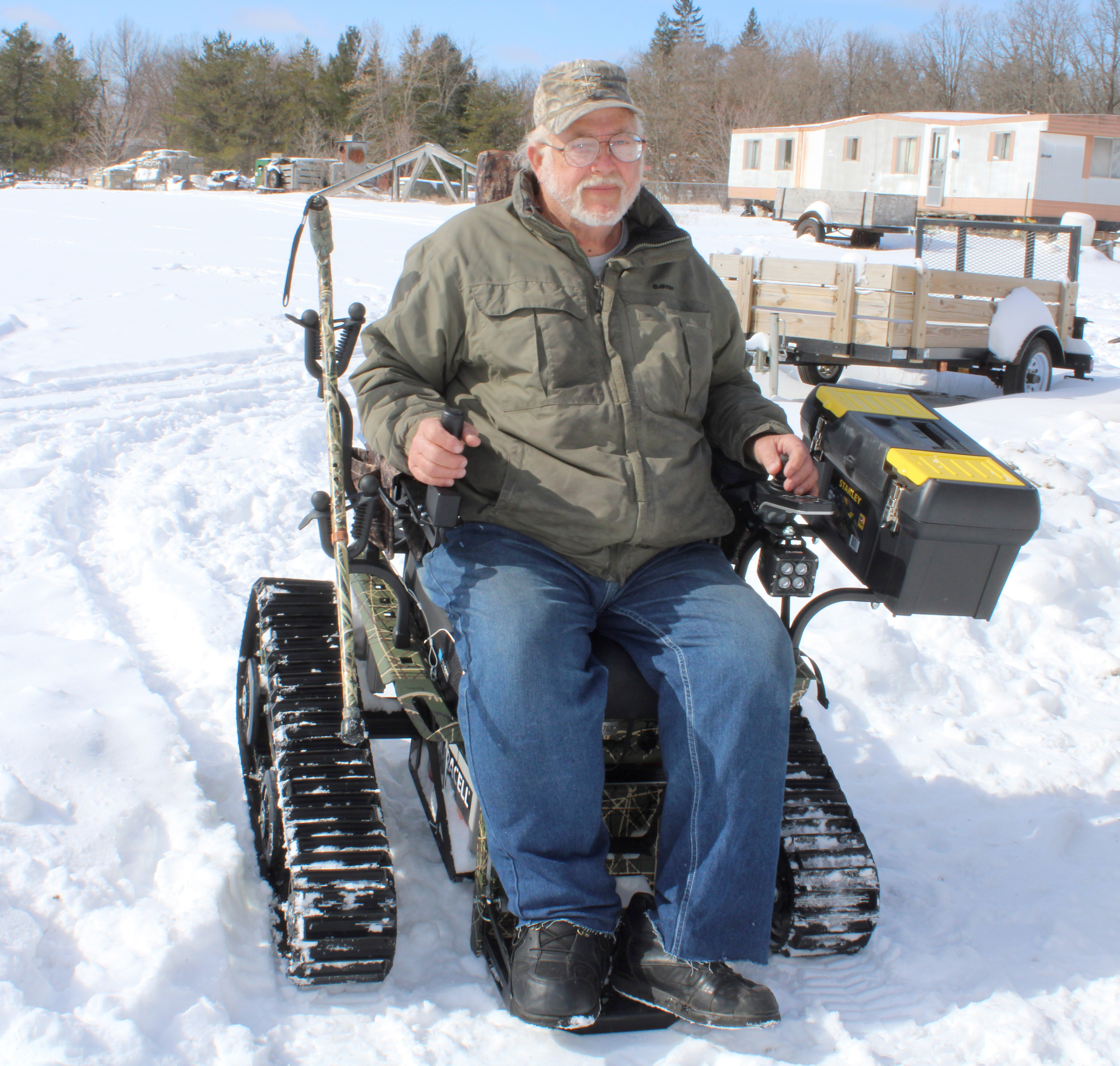 Park Rapids hunter receives $20,000 all-terrain wheelchair - Vimarsana News