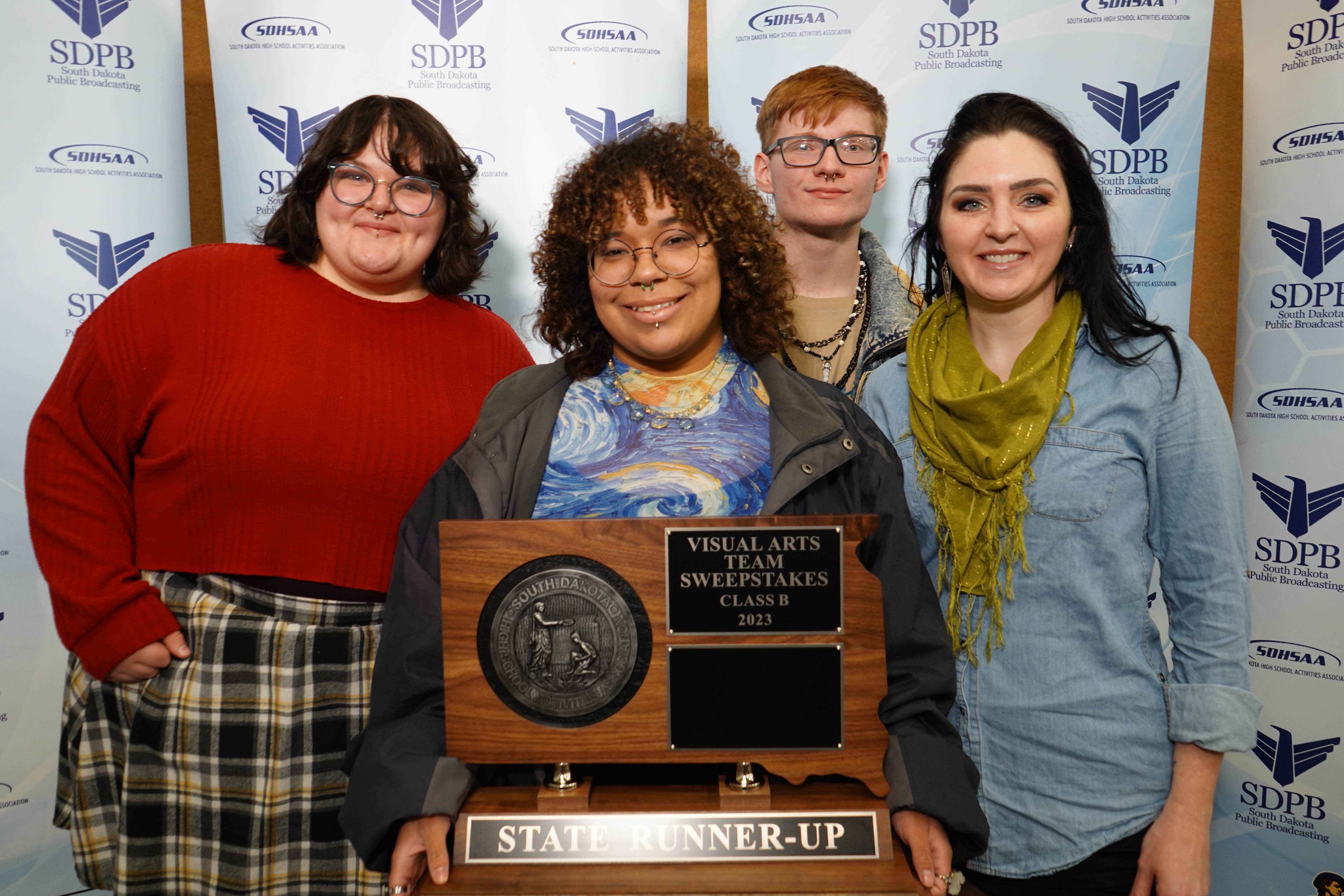 Striving for creative success in Mount Vernon: Team takes runner-up at State Visual Arts Competition - Vimarsana News