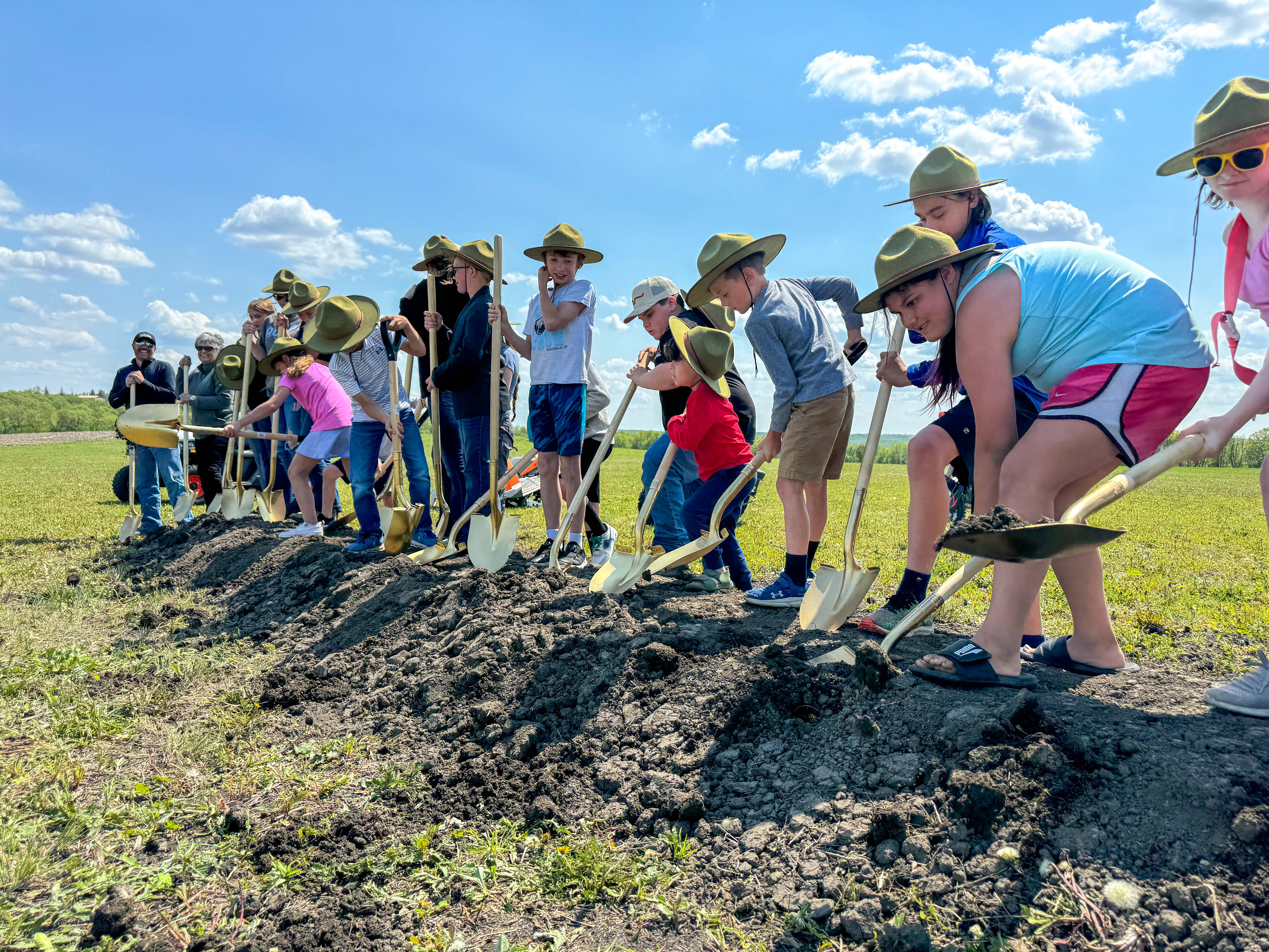 Gov. Doug Burgum absent as Pembina Gorge State Park breaks ground - Vimarsana News