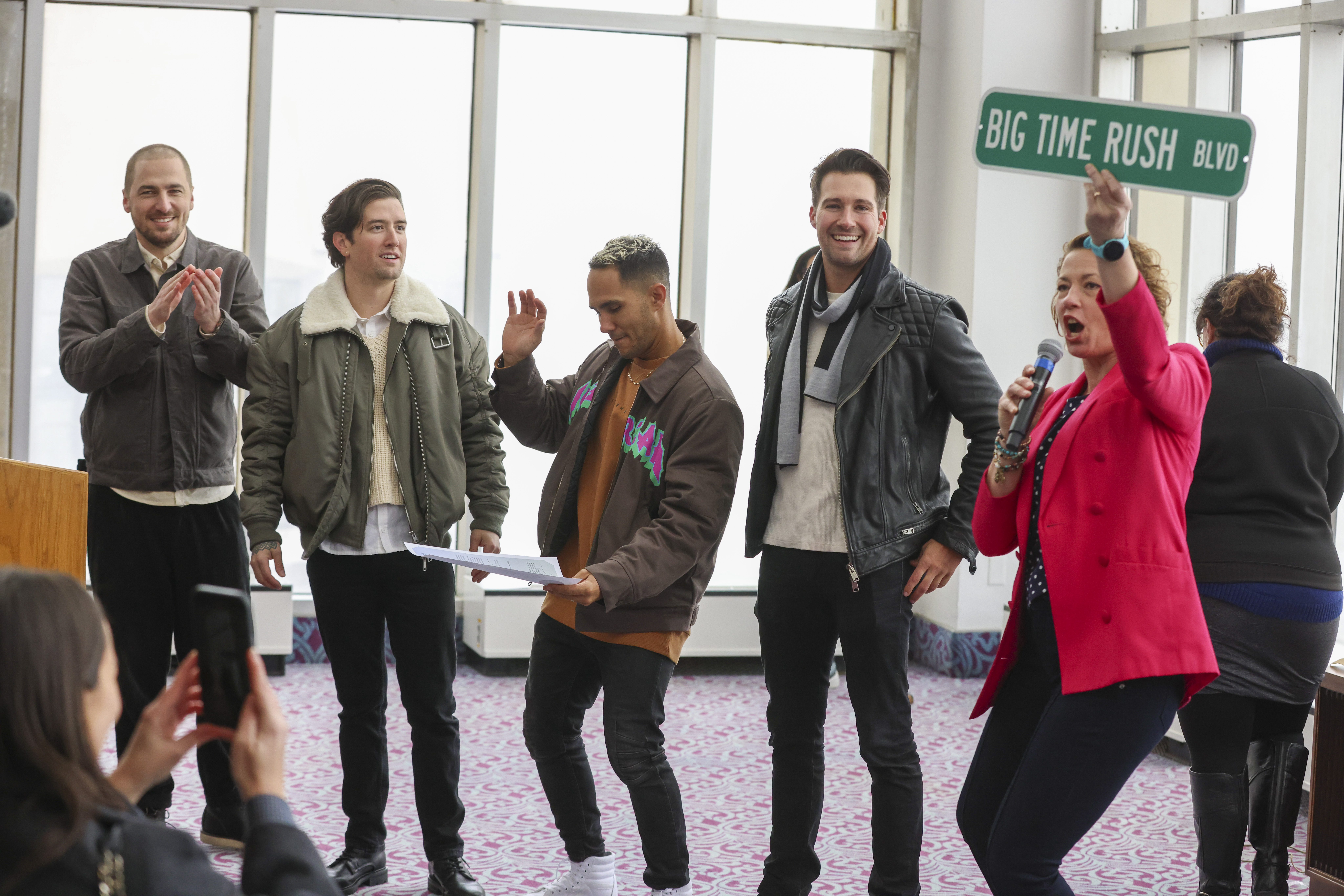 Duluth declares Big Time Rush Day as boy band visits its 'hometown' for the first time ever - Vimarsana News
